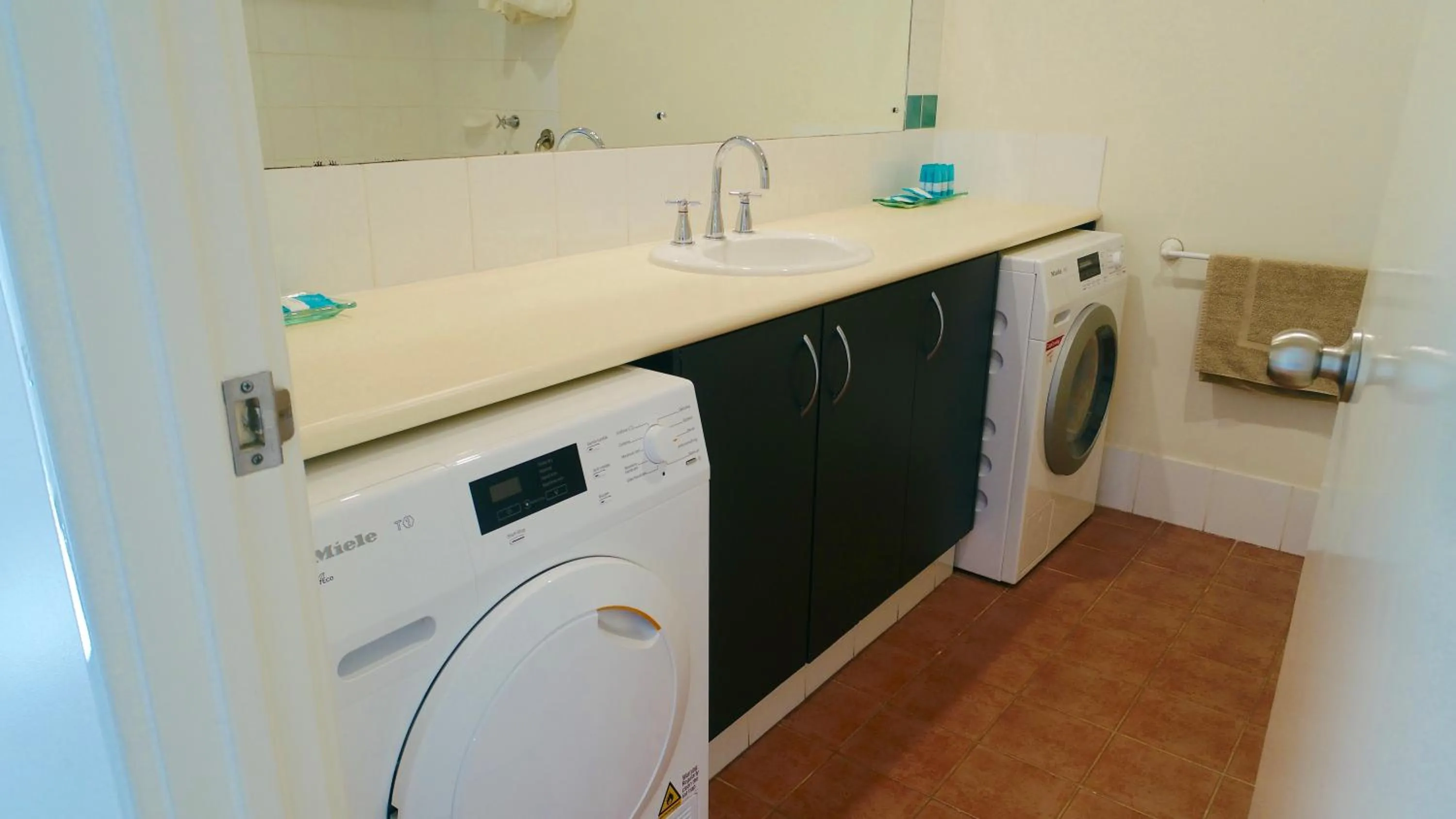 Bathroom in Margaret River Beach Apartments