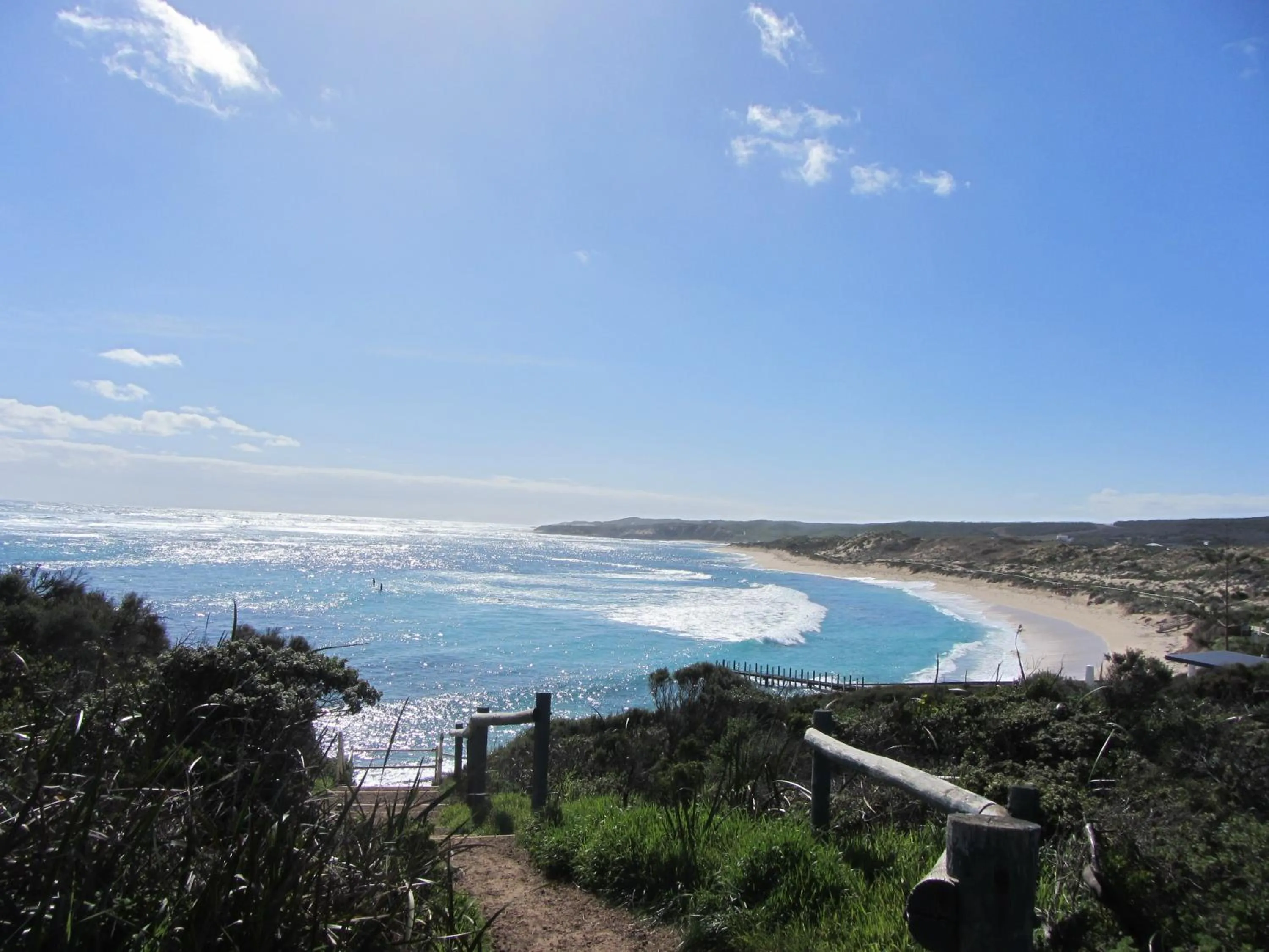 Natural landscape in Margaret River Beach Apartments