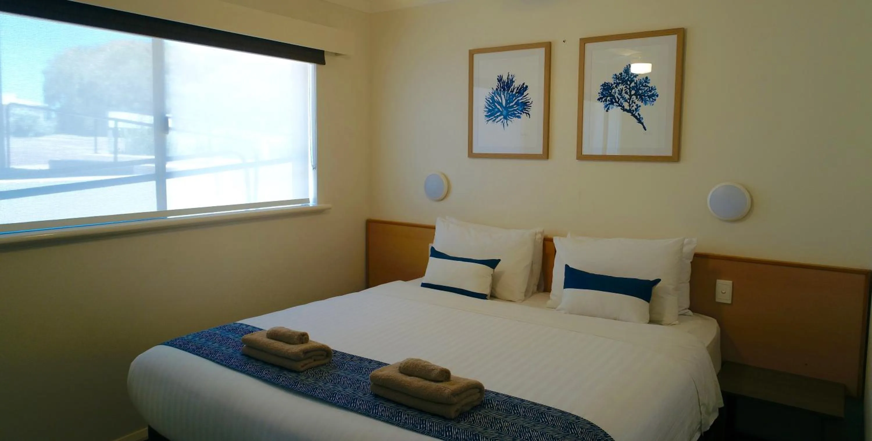 Bedroom in Margaret River Beach Apartments