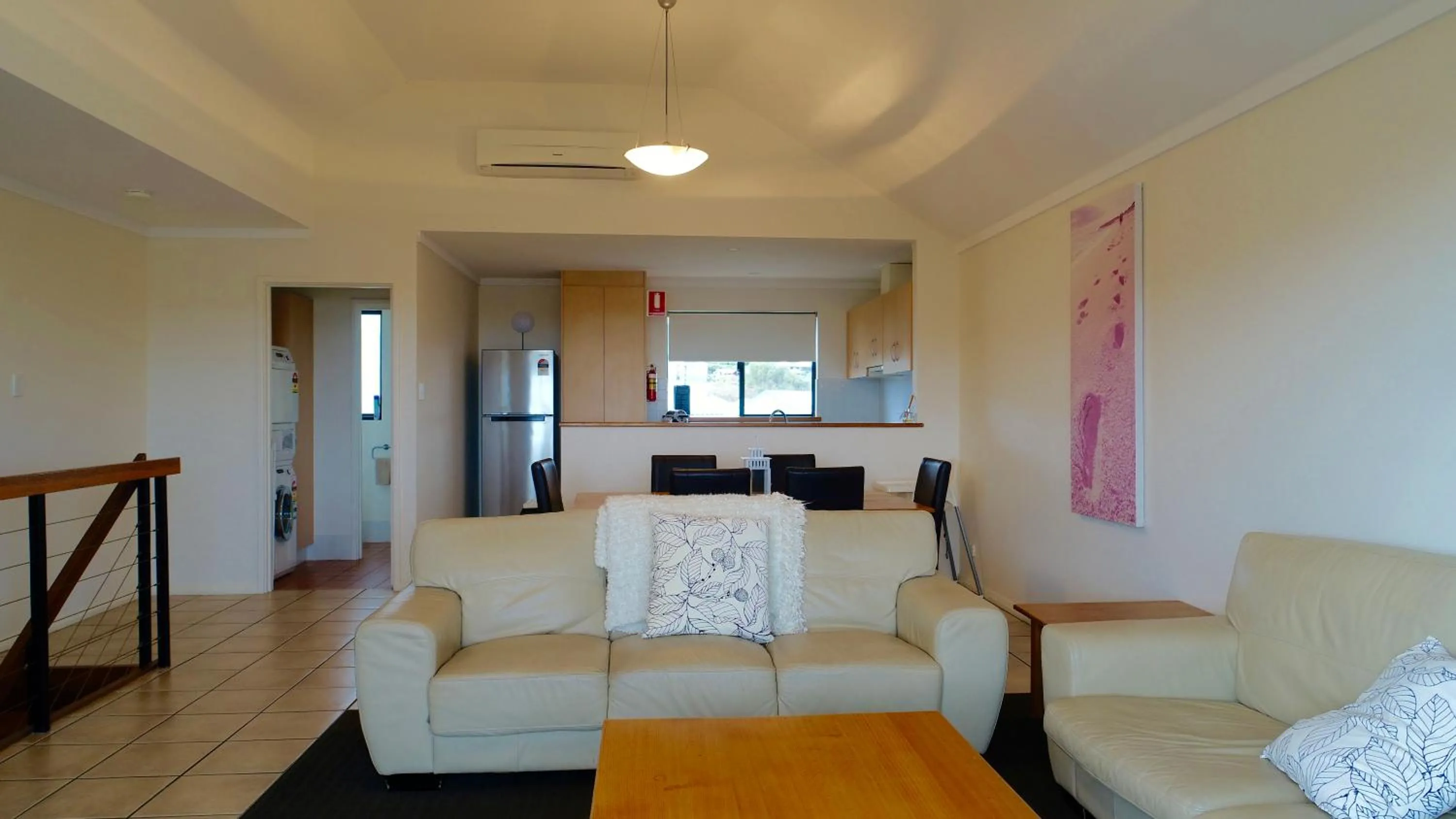Kitchen or kitchenette in Margaret River Beach Apartments