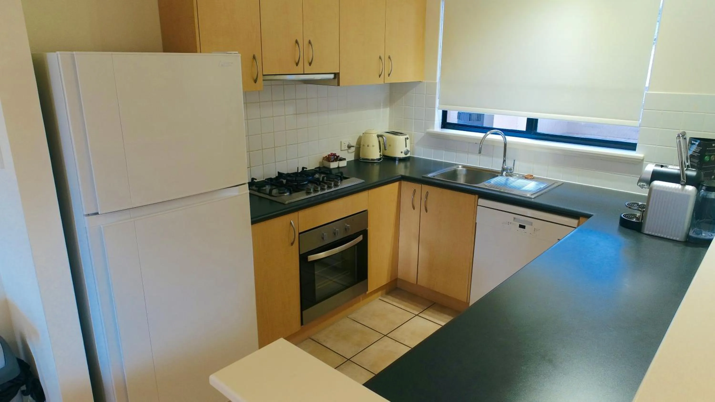 Kitchen or kitchenette in Margaret River Beach Apartments