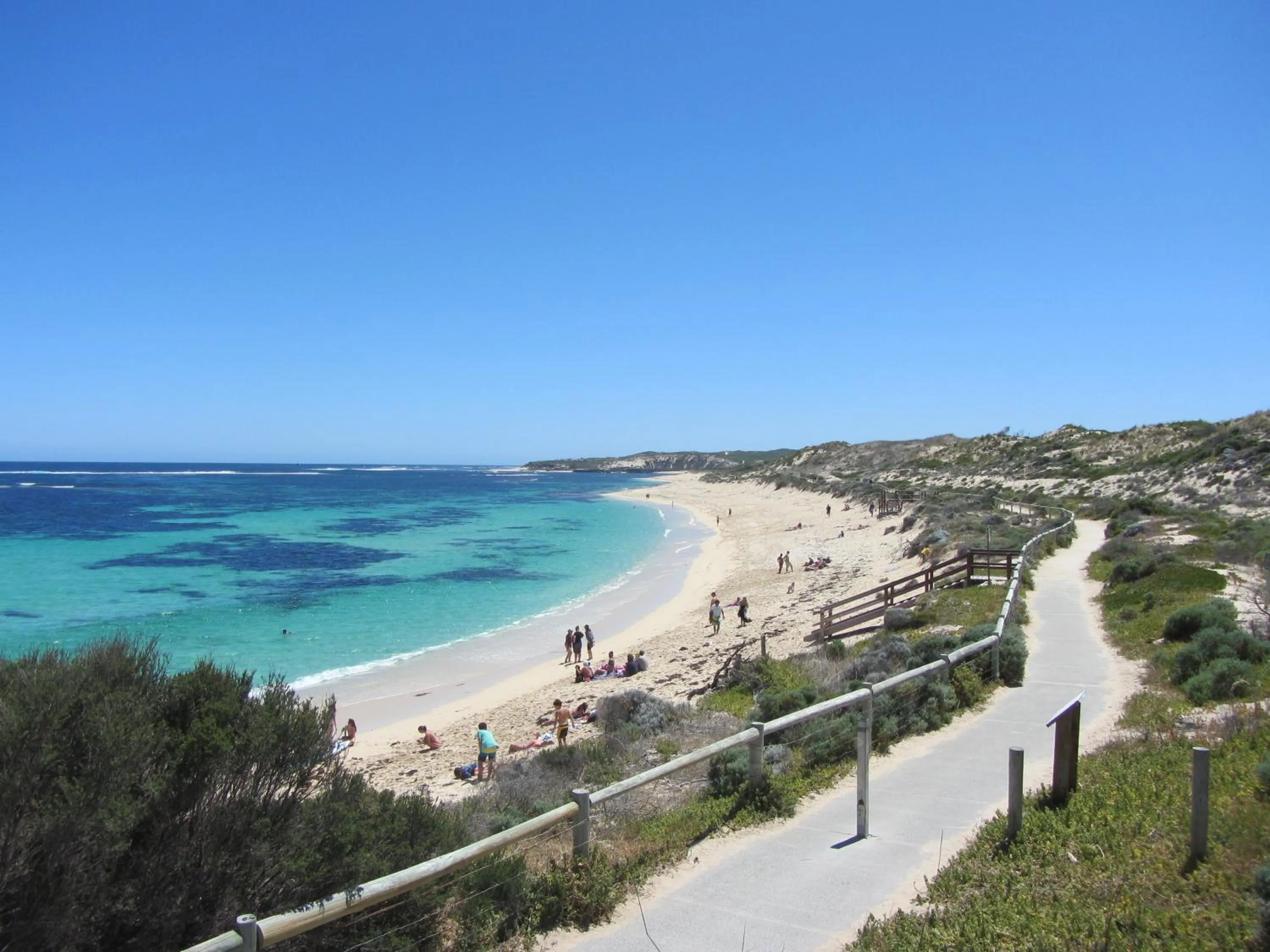 Natural landscape in Margaret River Beach Apartments