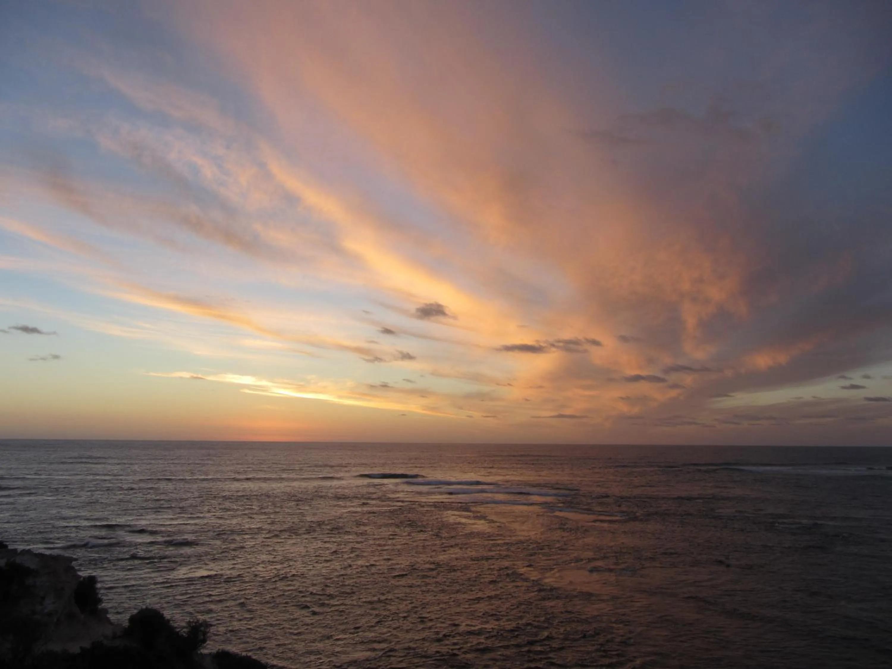 Natural landscape in Margaret River Beach Apartments