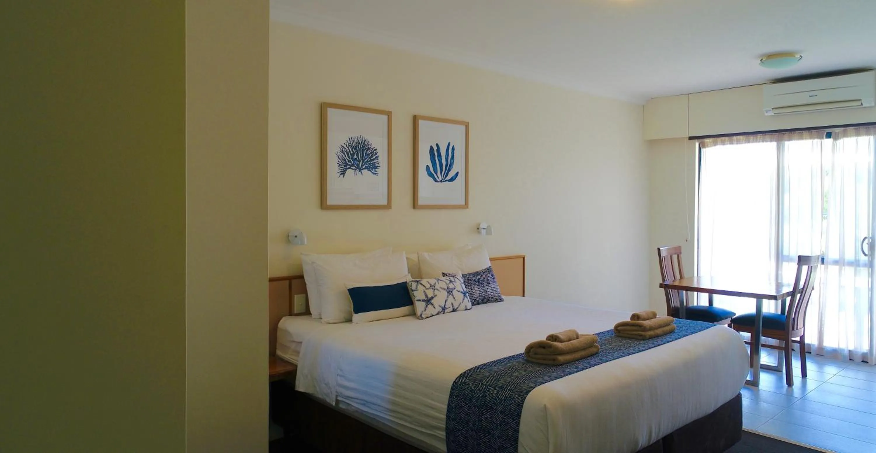 Dining area in Margaret River Beach Apartments