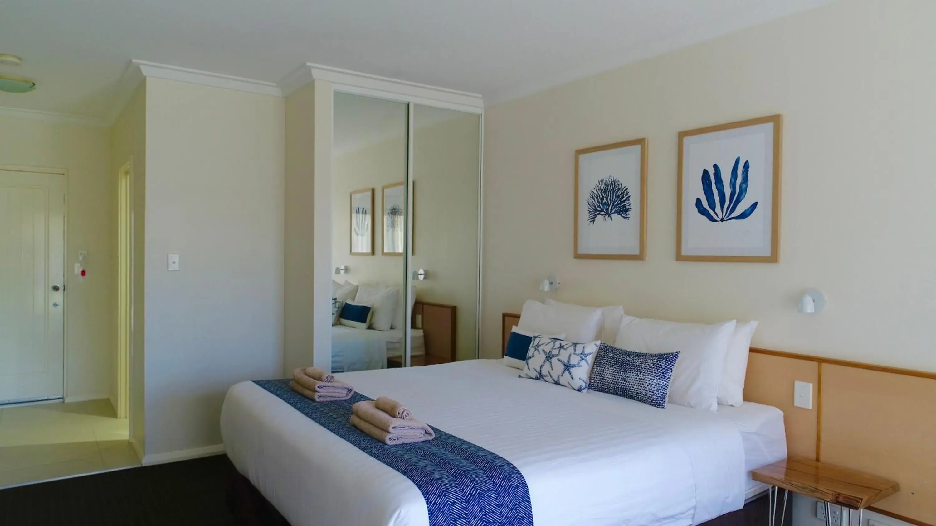 Bedroom in Margaret River Beach Apartments Bedroom in Margaret River Beach Apartments