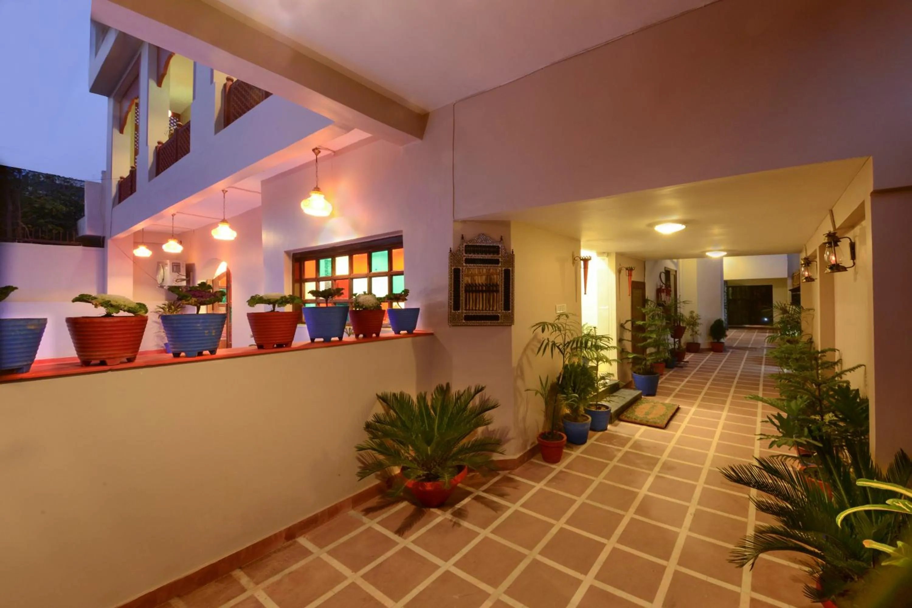 Facade/entrance in Taj Haveli Hotel Agra - Walkable Distance From Taj Mahal