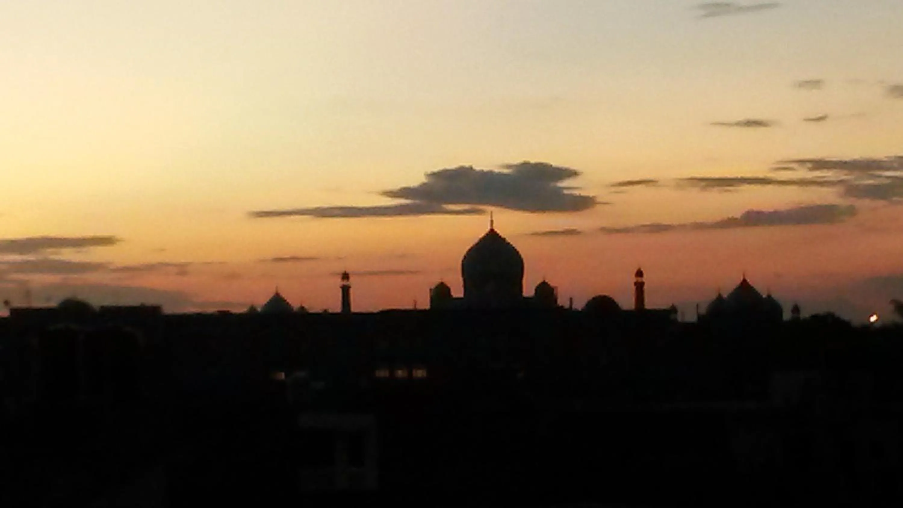 View (from property/room) in Taj Haveli Hotel Agra - Walkable Distance From Taj Mahal