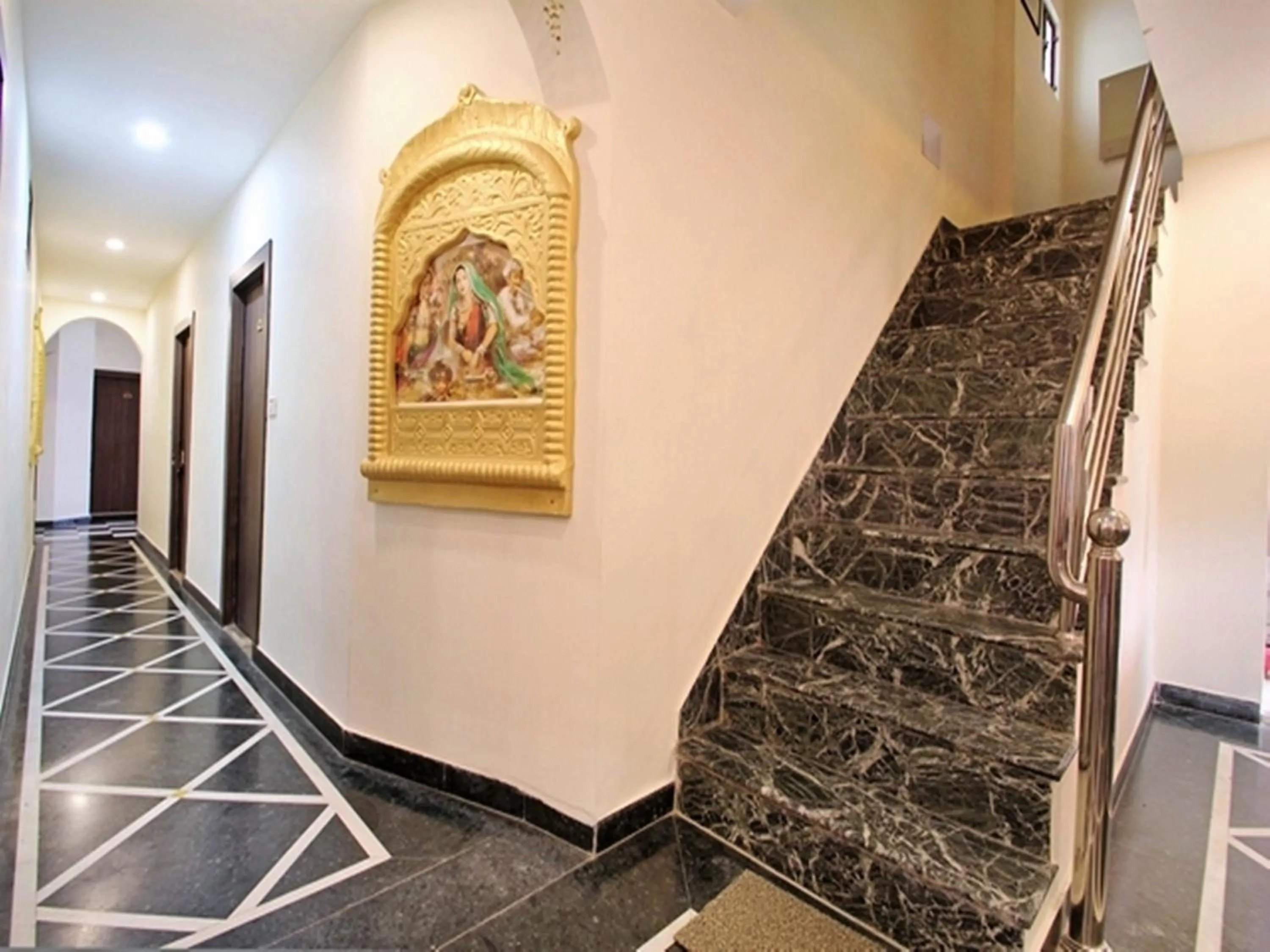 On site in Taj Haveli Hotel Agra - Walkable Distance From Taj Mahal