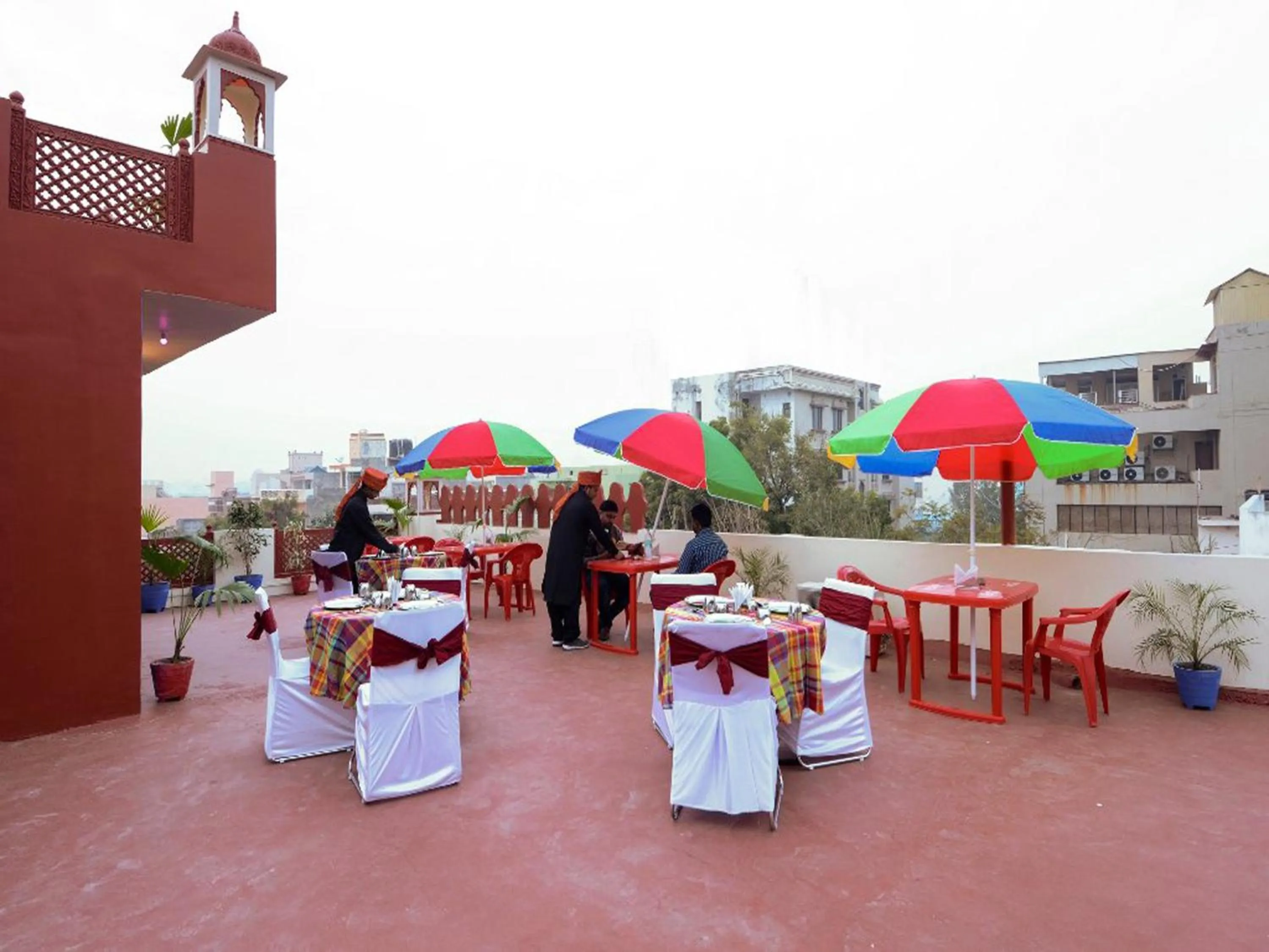 Restaurant/places to eat in Taj Haveli Hotel Agra - Walkable Distance From Taj Mahal