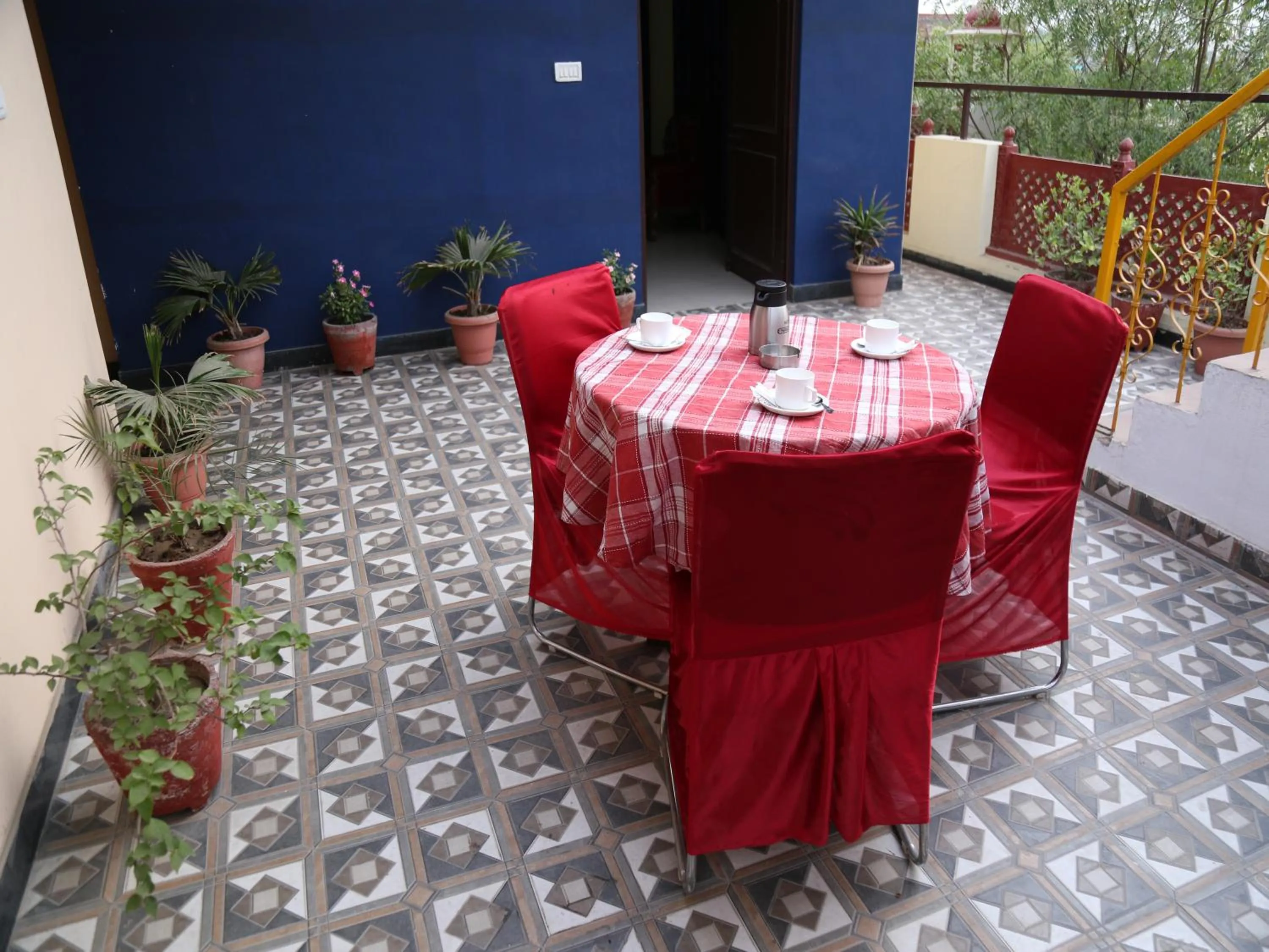Restaurant/places to eat in Taj Haveli Hotel Agra - Walkable Distance From Taj Mahal