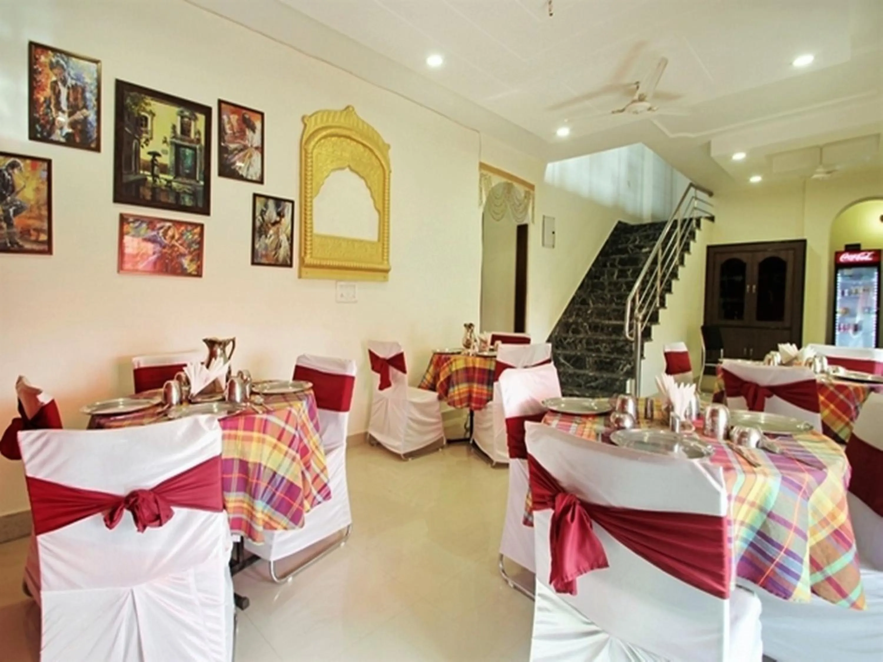 Breakfast in Taj Haveli Hotel Agra - Walkable Distance From Taj Mahal