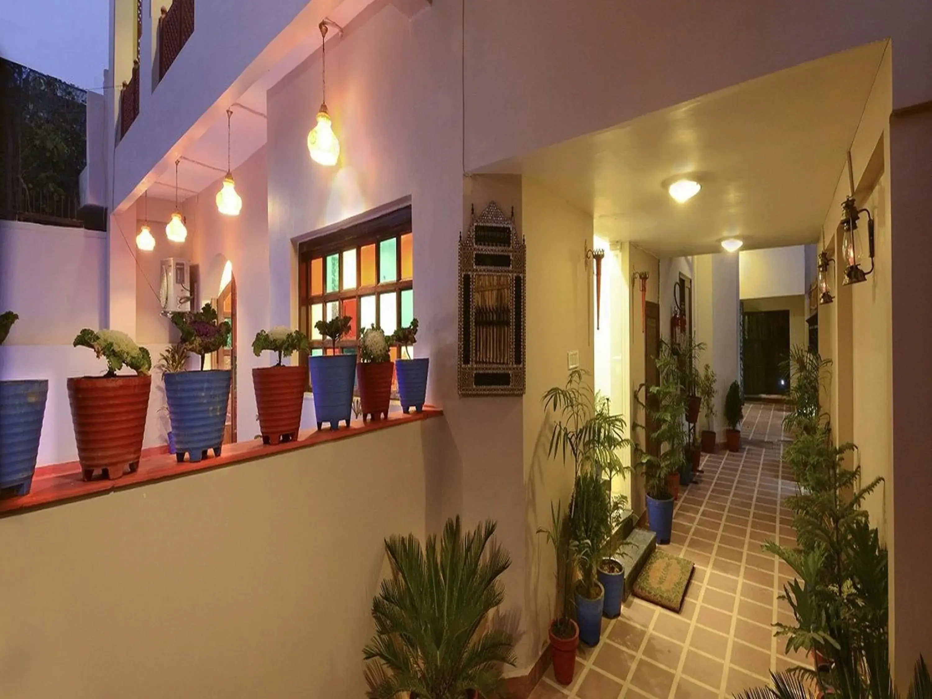 Lobby or reception in Taj Haveli Hotel Agra - Walkable Distance From Taj Mahal Lobby or reception in Taj Haveli Hotel Agra - Walkable Distance From Taj Mahal