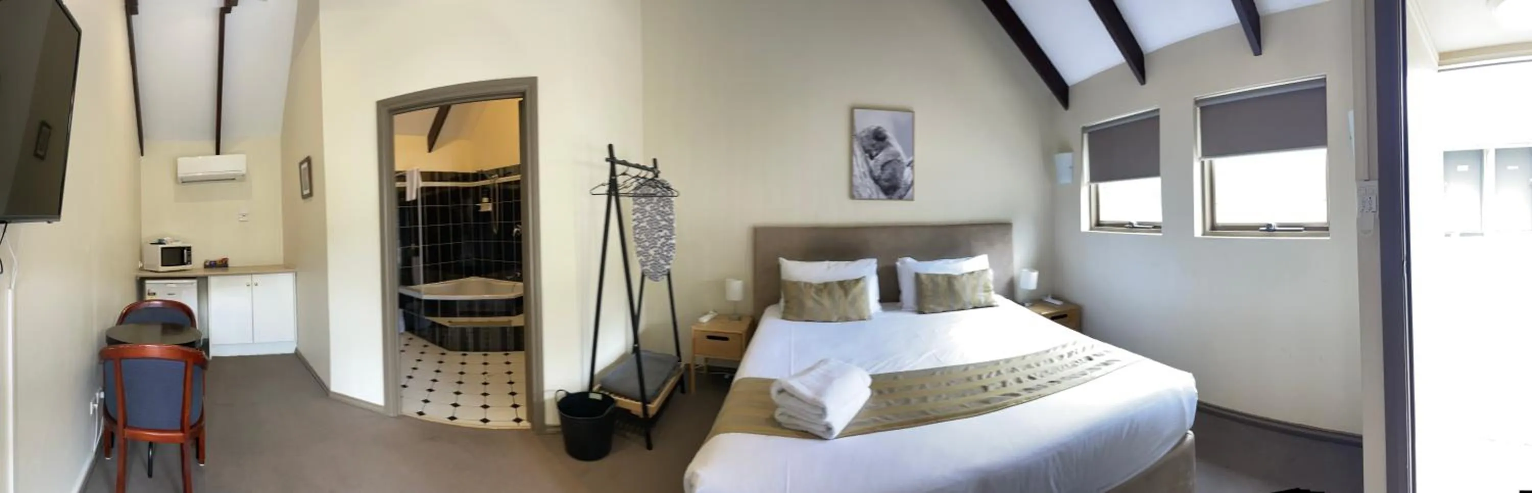 Bed in Hahndorf Motel