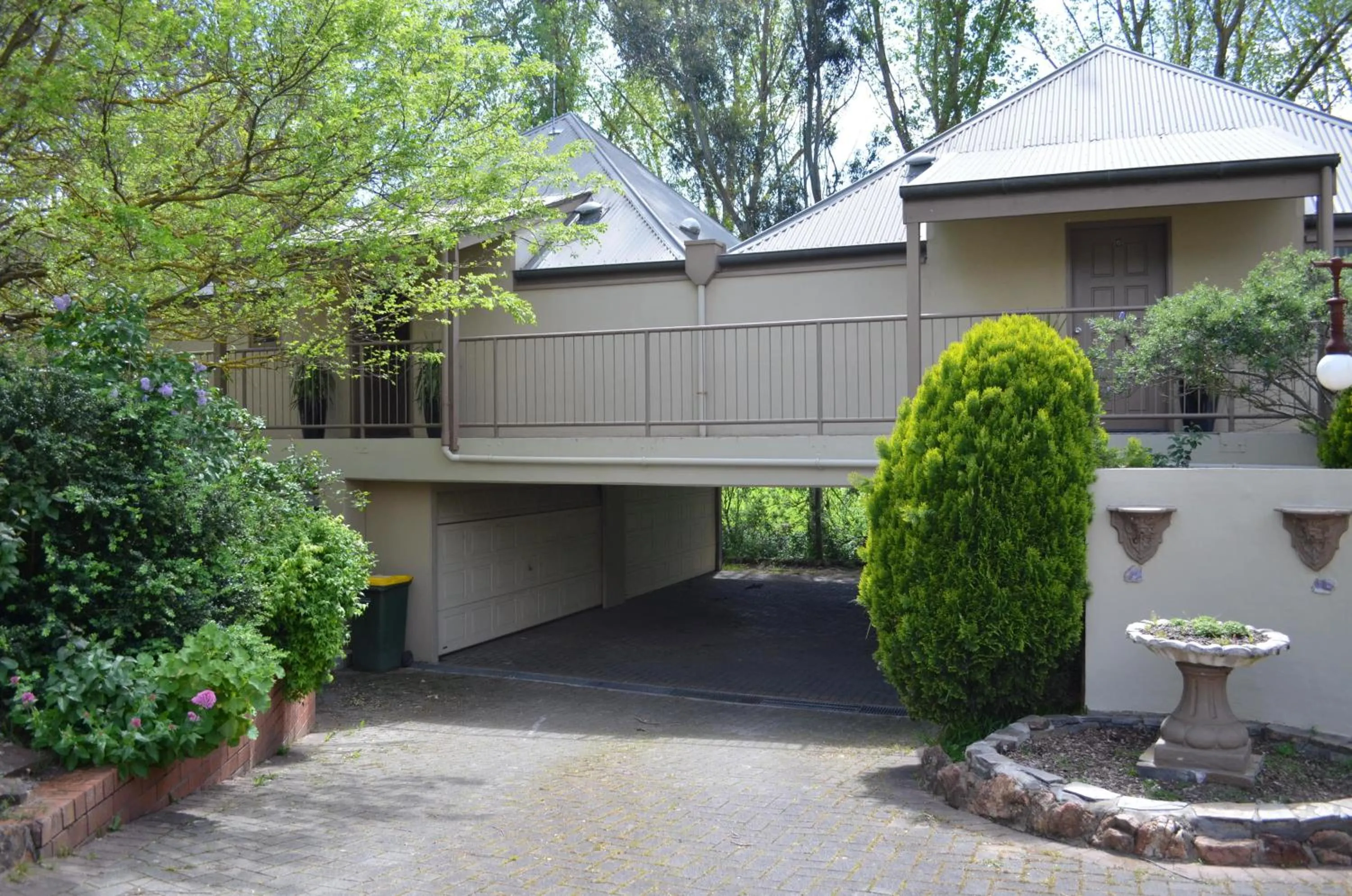 Facade/entrance in Hahndorf Motel