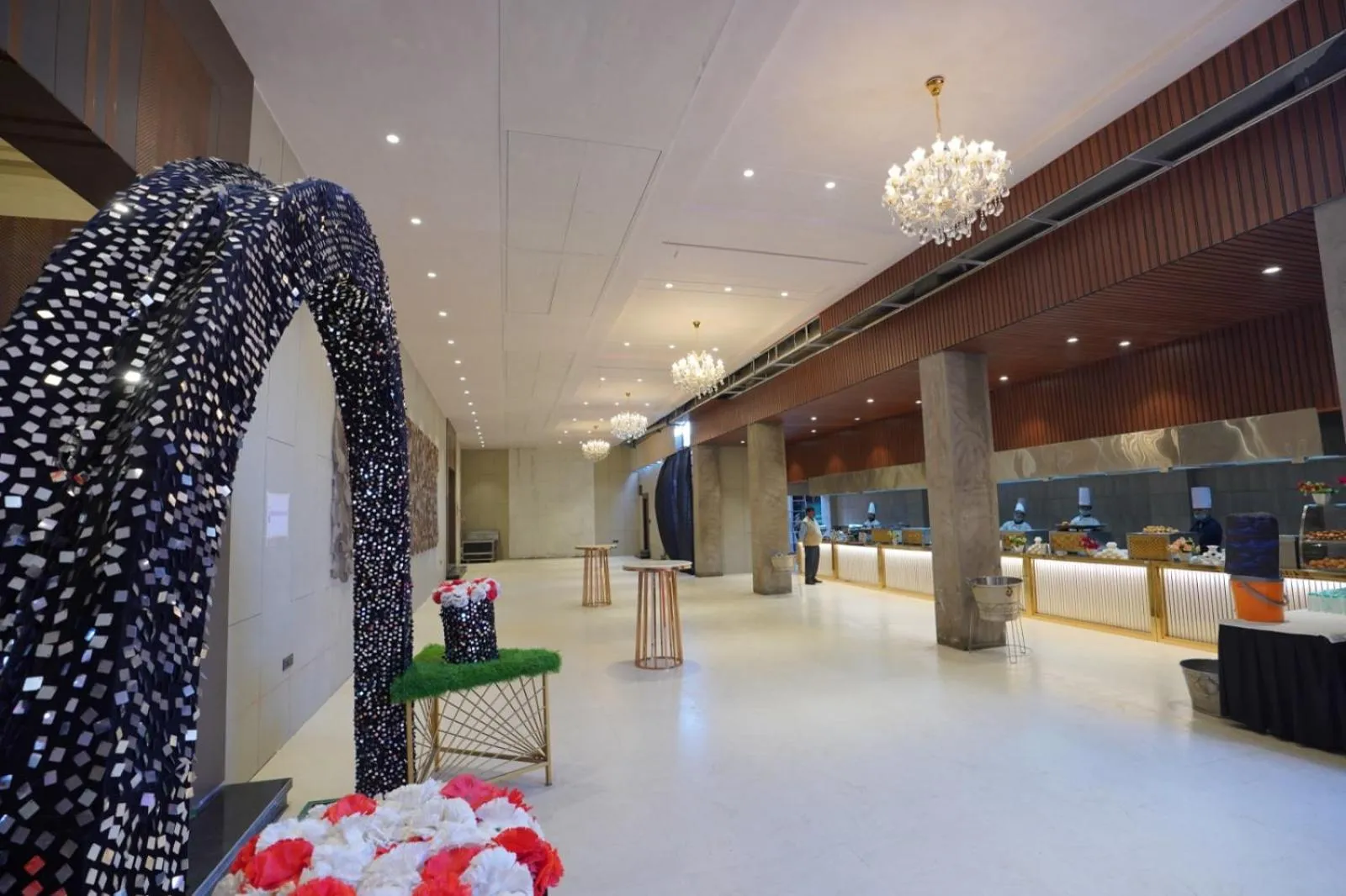 wedding in Hotel Abhinandan