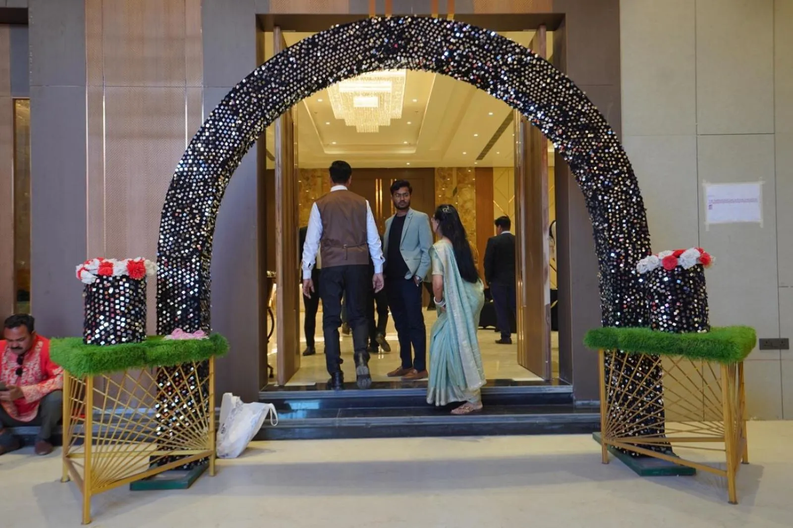 Banquet/Function facilities in Hotel Abhinandan