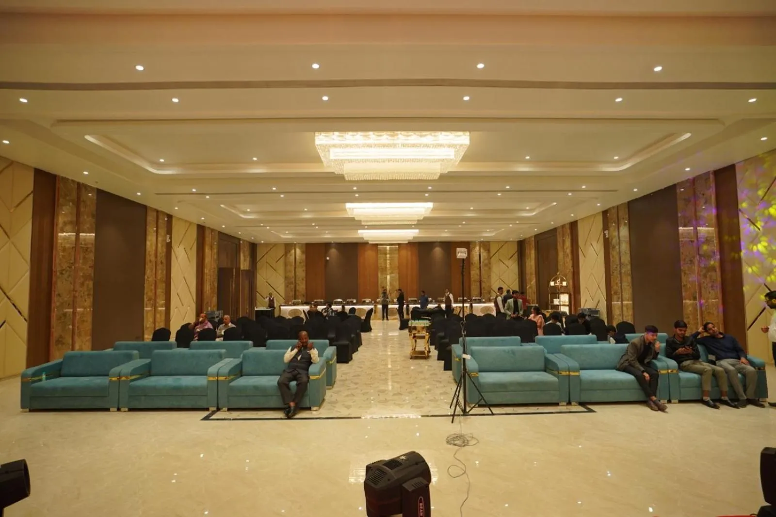 wedding in Hotel Abhinandan