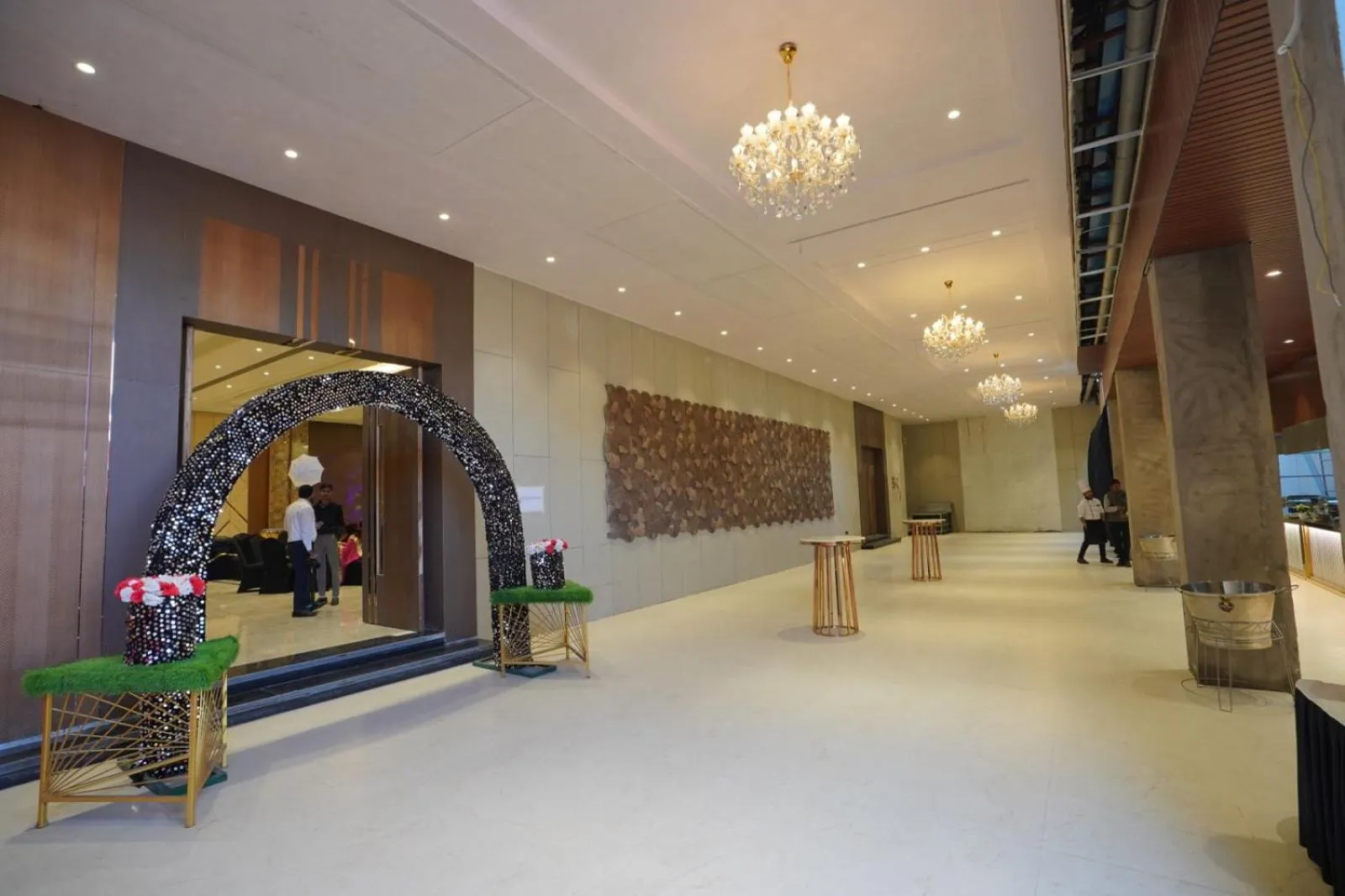 wedding in Hotel Abhinandan