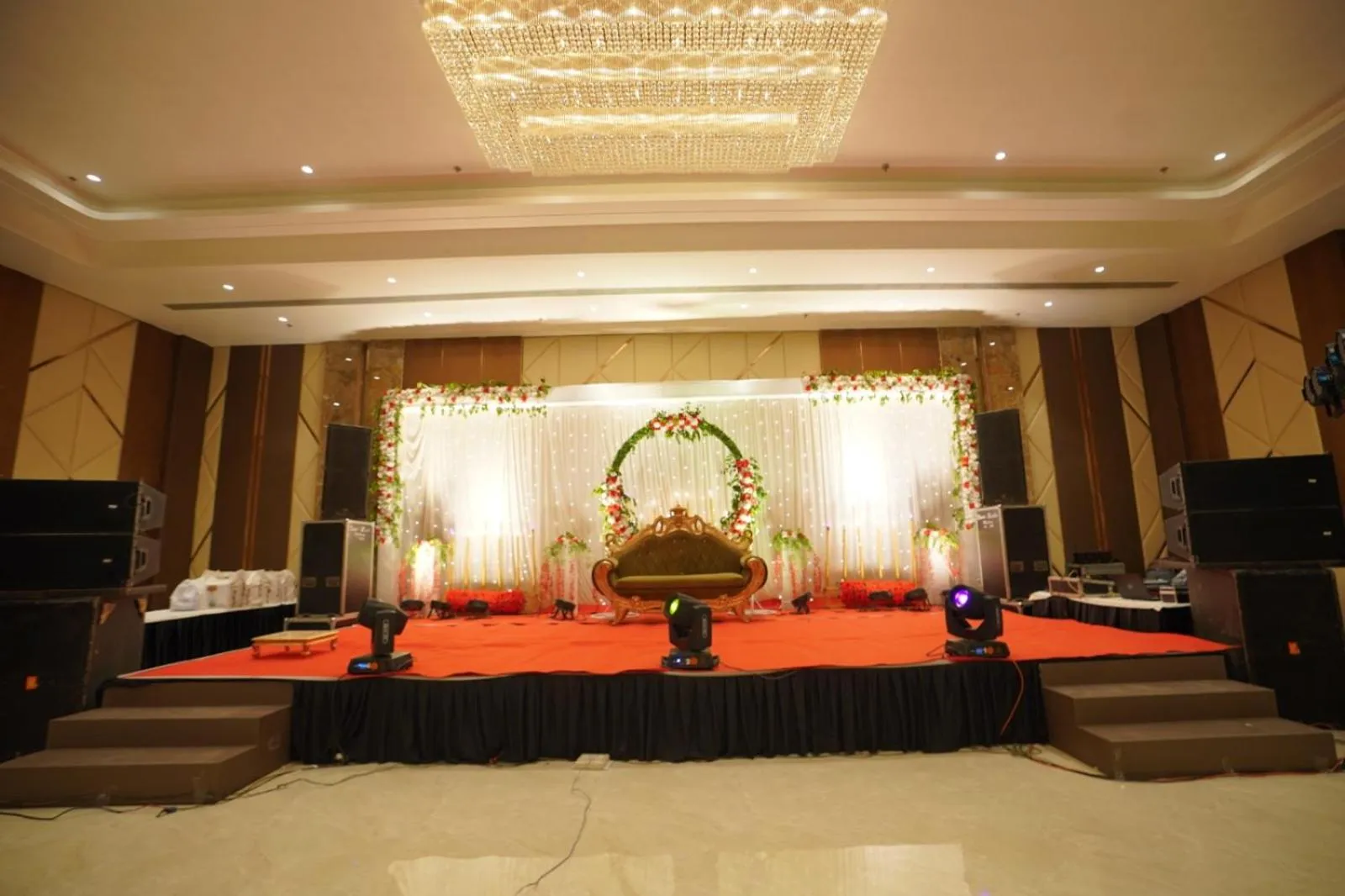 wedding in Hotel Abhinandan