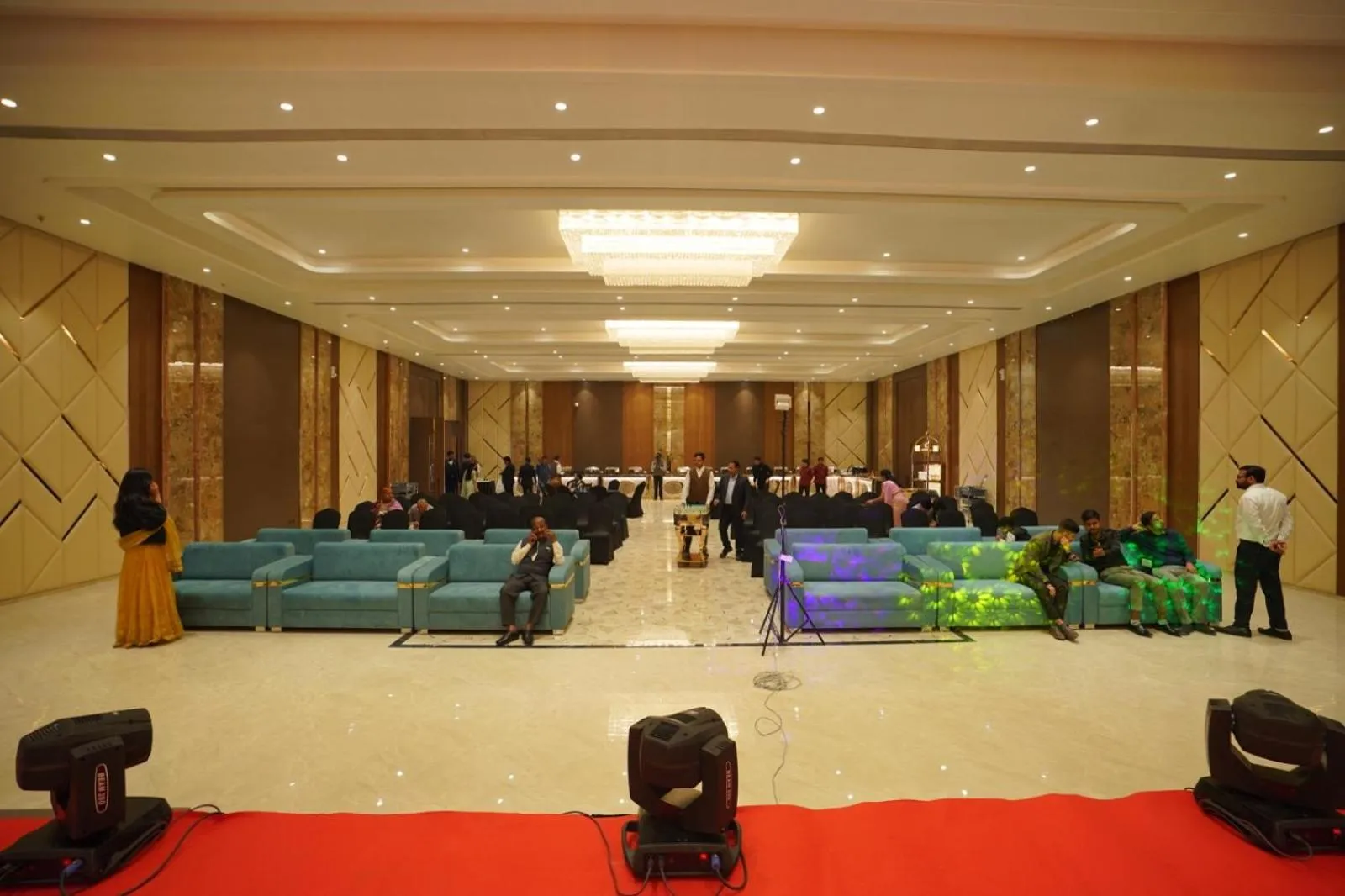 wedding in Hotel Abhinandan