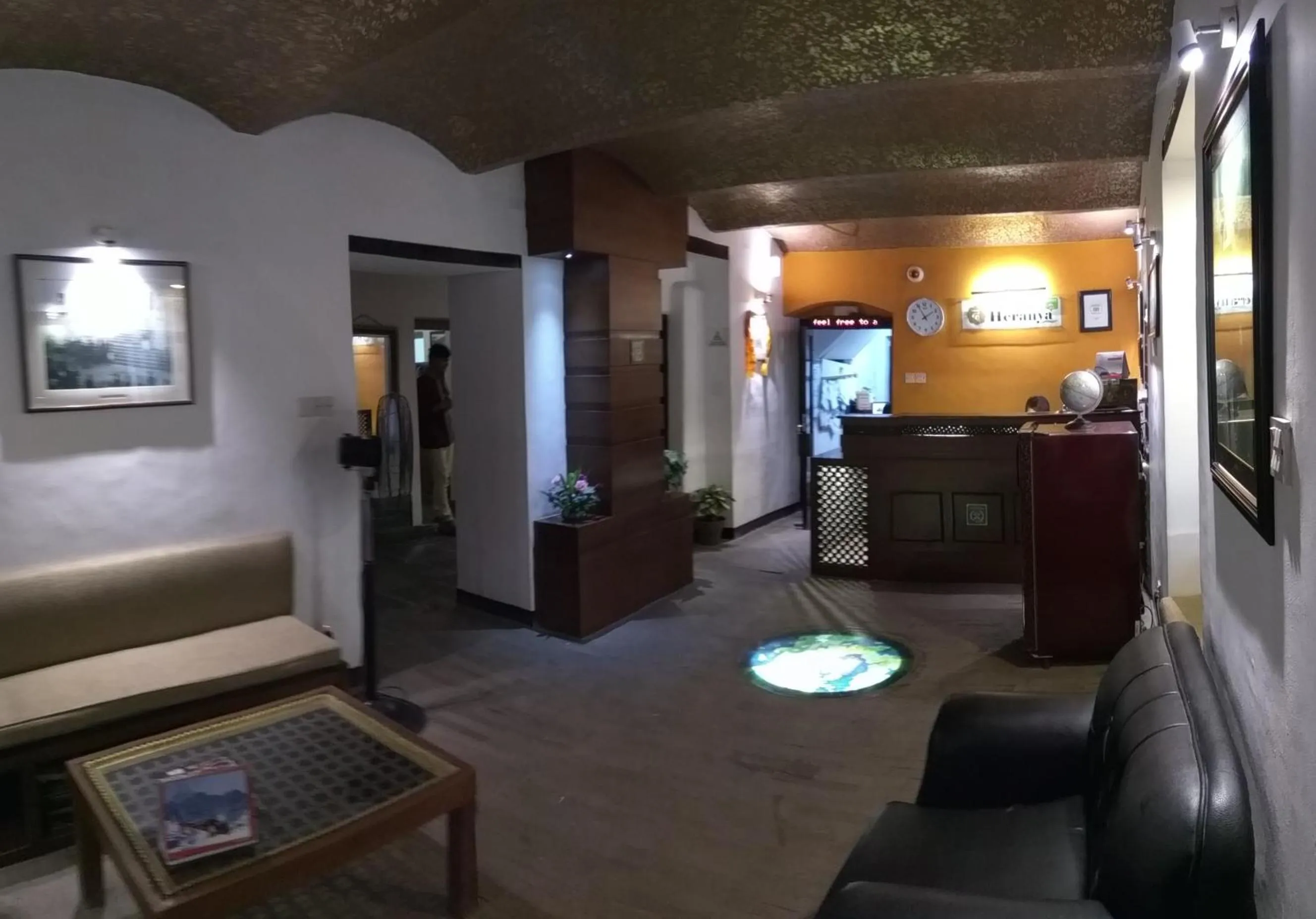 Lobby or reception in Hotel Heranya