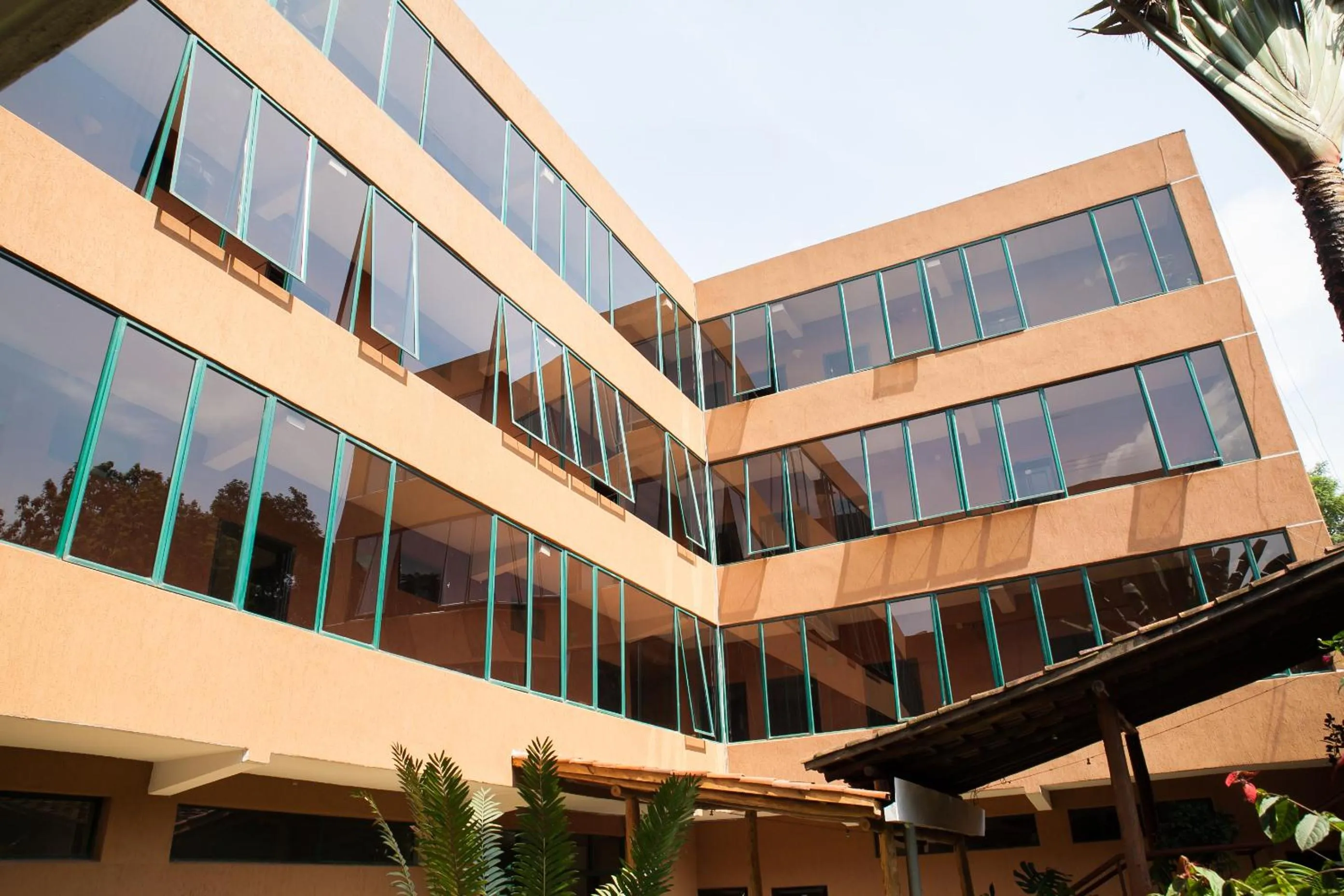 Bird's eye view in Gorillas City Centre Hotel