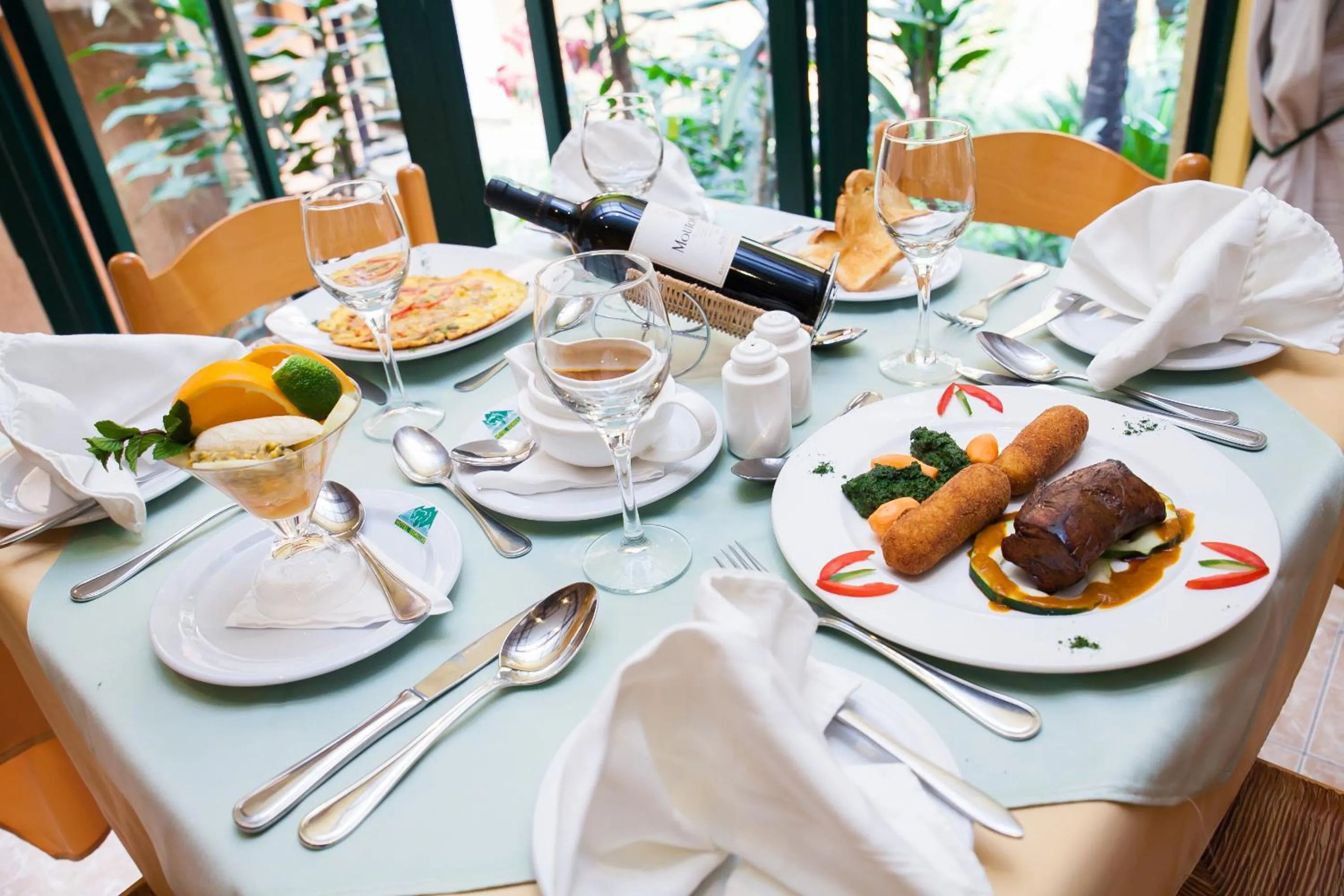 Breakfast in Gorillas City Centre Hotel