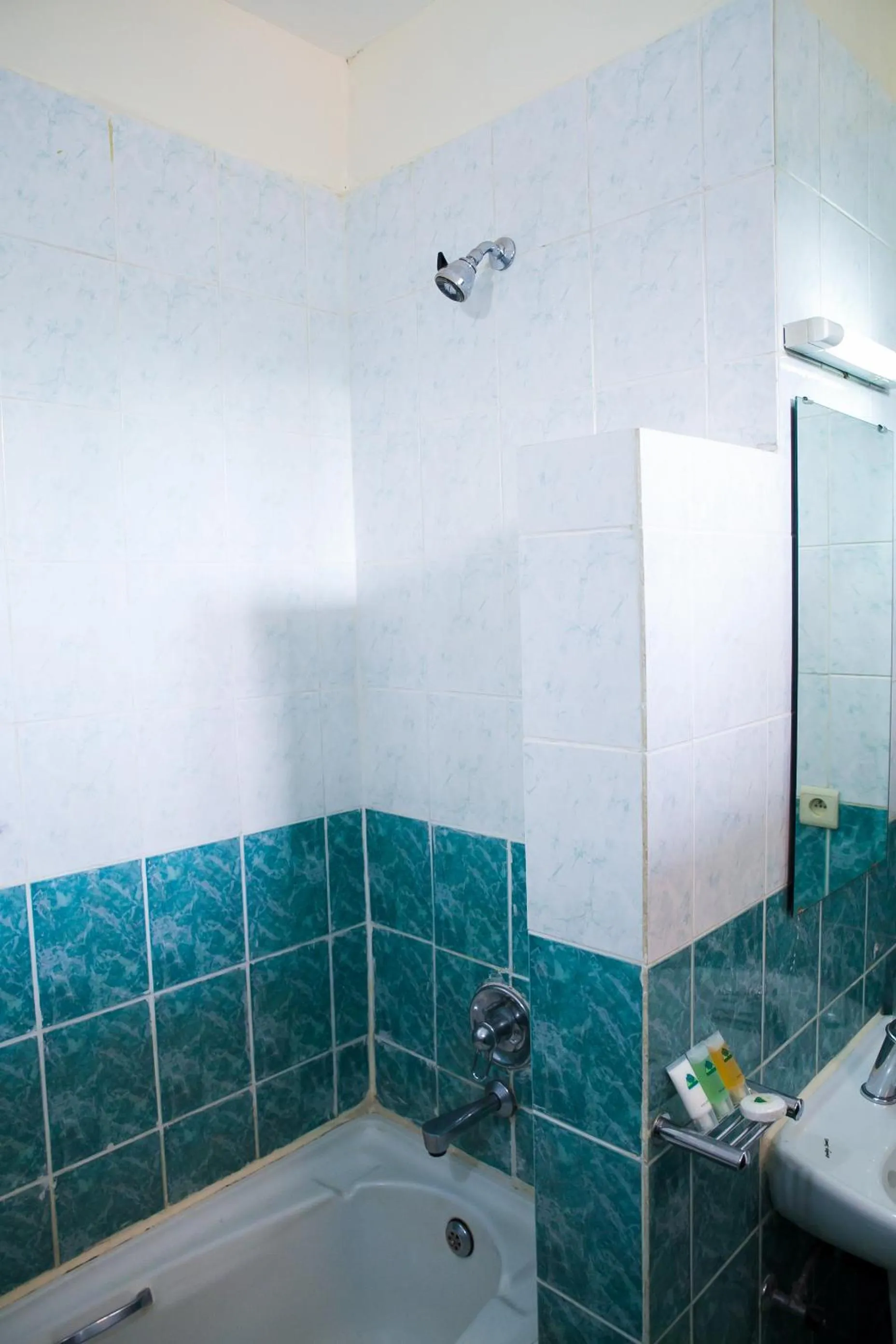 Bathroom in Gorillas City Centre Hotel