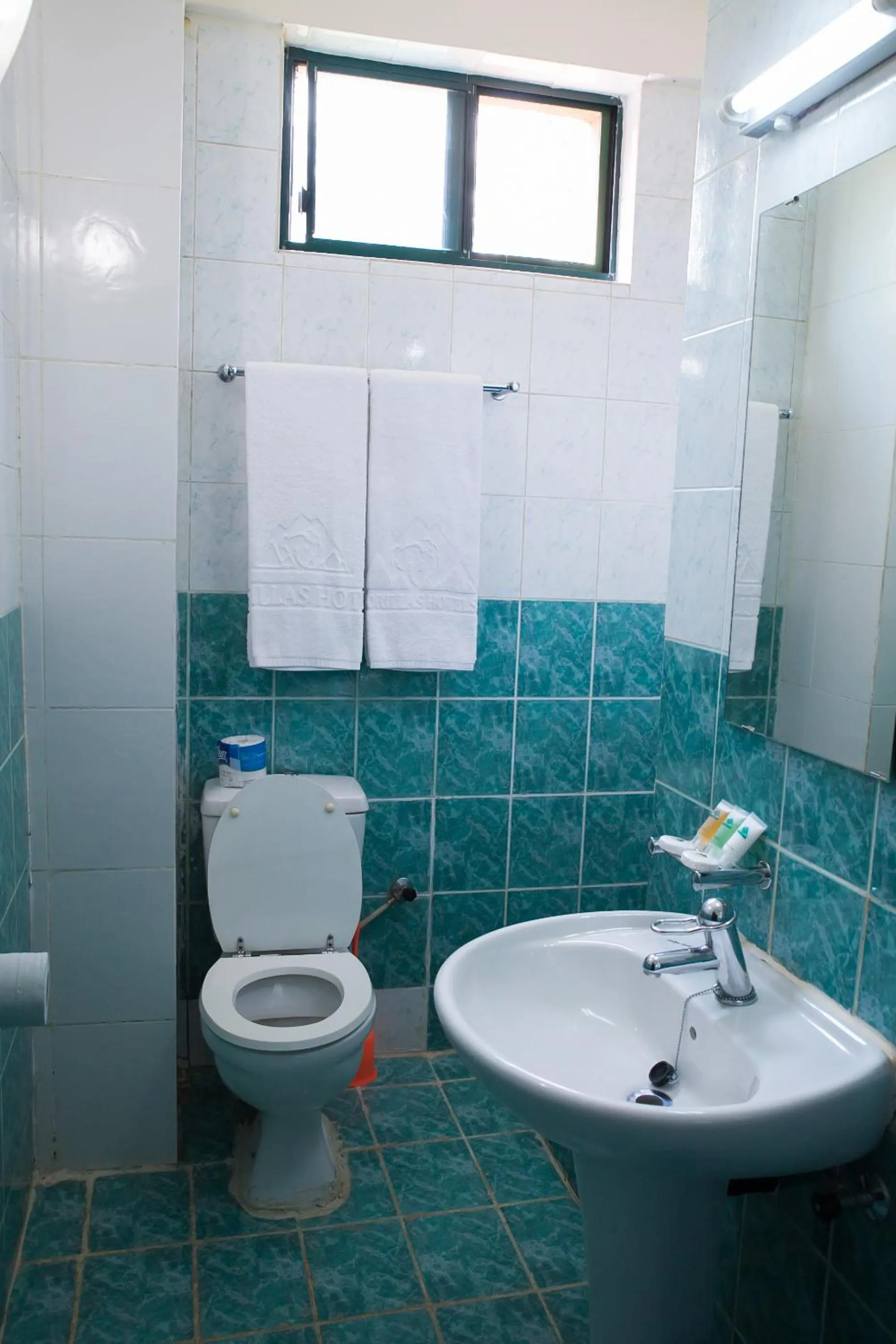 Bathroom in Gorillas City Centre Hotel