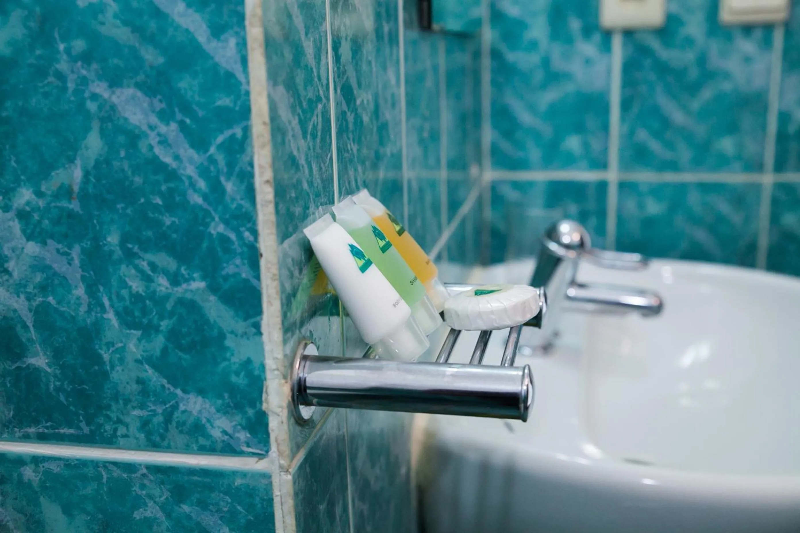 Bathroom in Gorillas City Centre Hotel