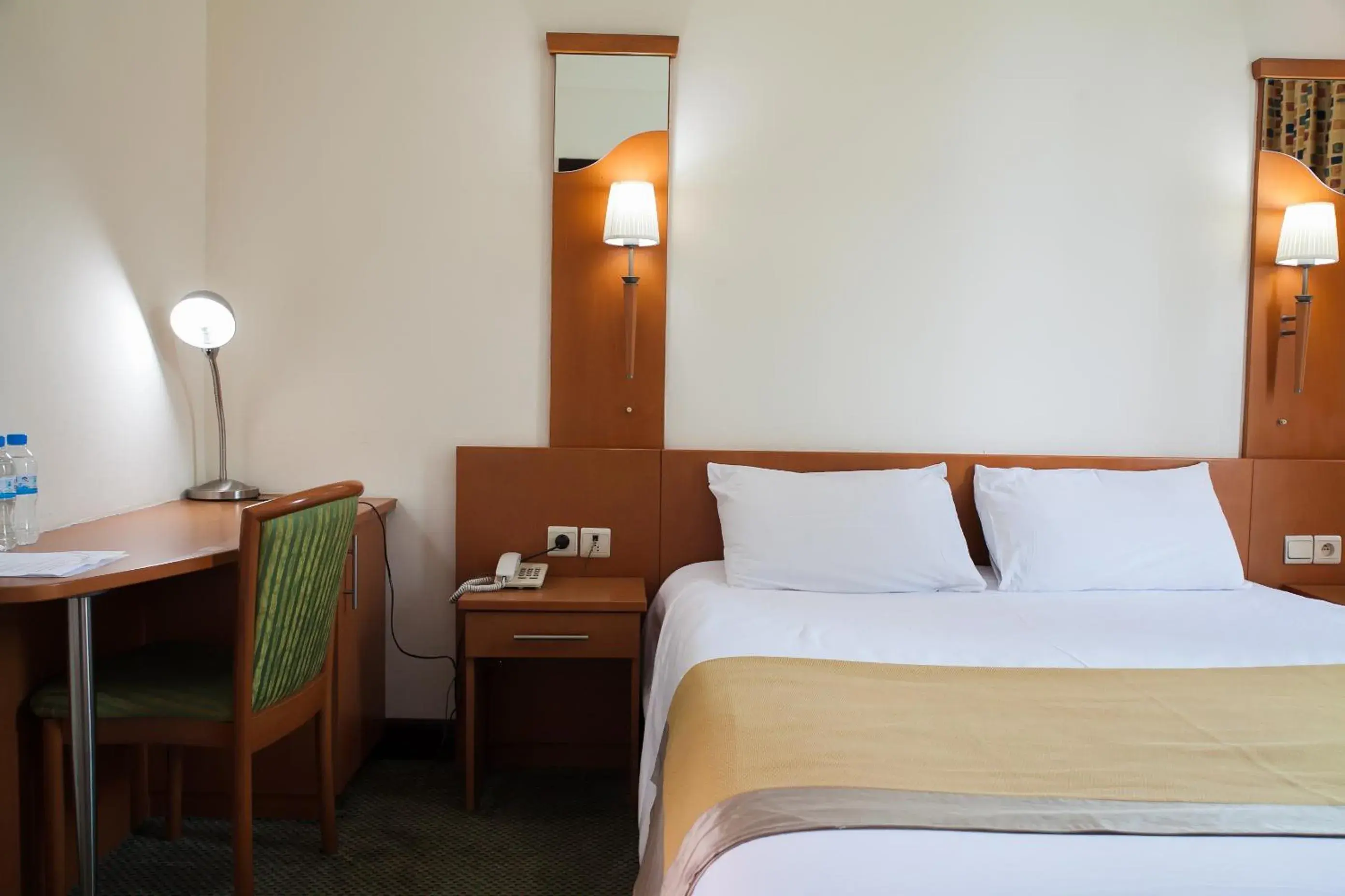 Deluxe Double Room - single occupancy in Gorillas City Centre Hotel Deluxe Double Room - single occupancy in Gorillas City Centre Hotel