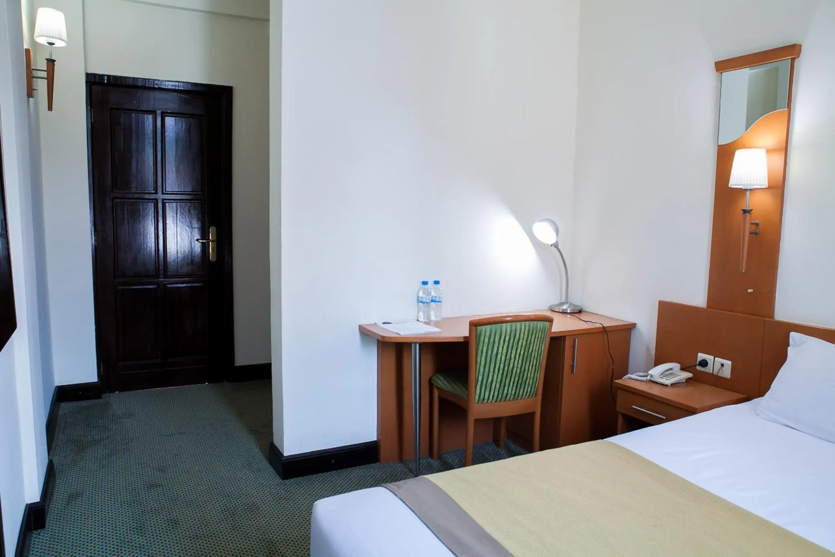 Deluxe Double Room - single occupancy in Gorillas City Centre Hotel Deluxe Double Room - single occupancy in Gorillas City Centre Hotel