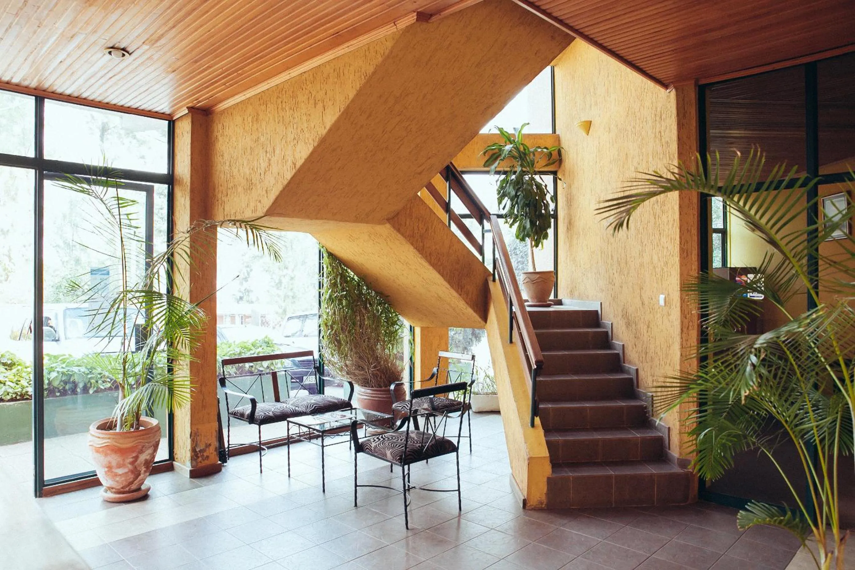 Lobby or reception in Gorillas City Centre Hotel