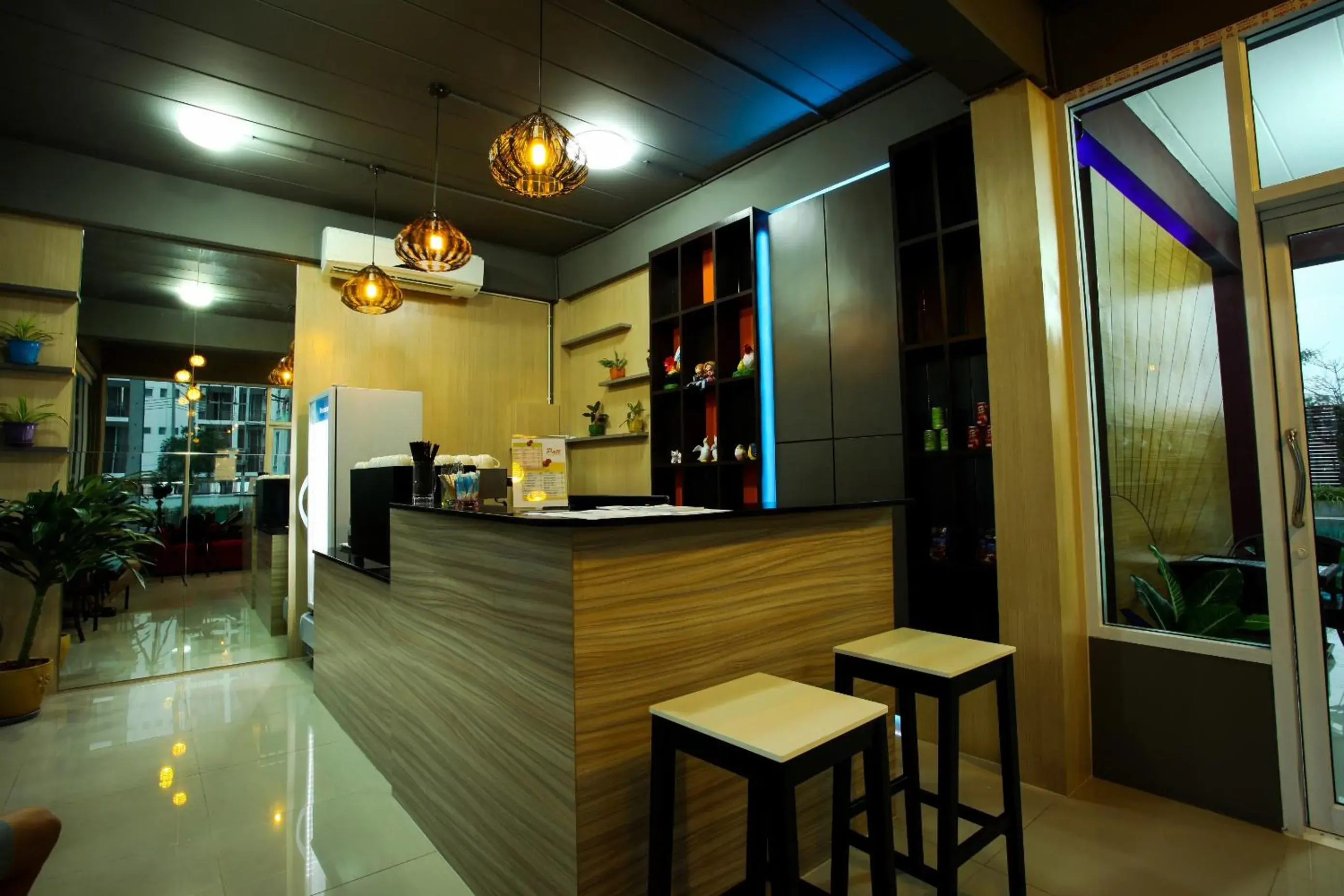 Lobby or reception in Patt Serviced Apartments Lobby or reception in Patt Serviced Apartments