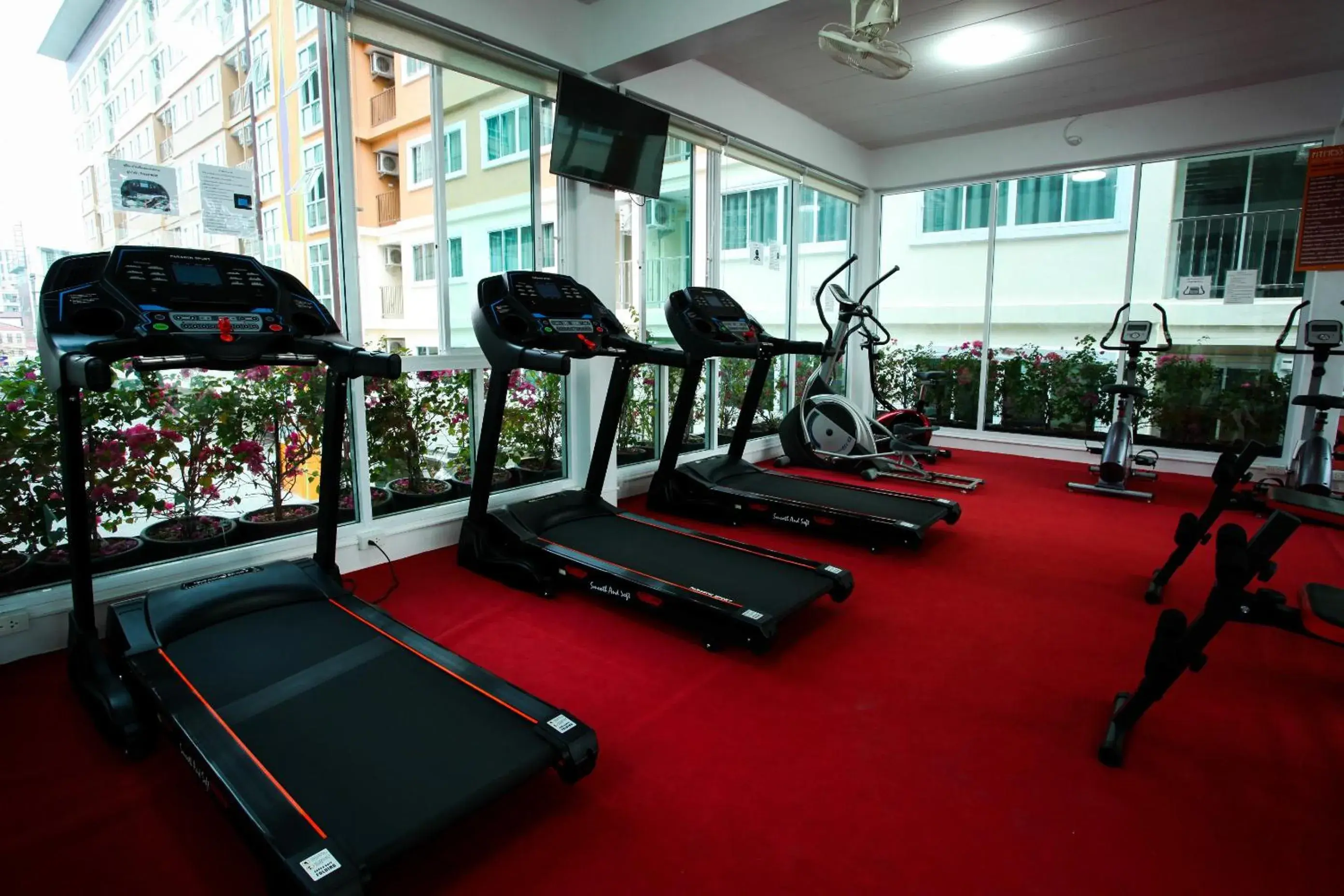 Fitness centre/facilities in Patt Serviced Apartments Fitness centre/facilities in Patt Serviced Apartments