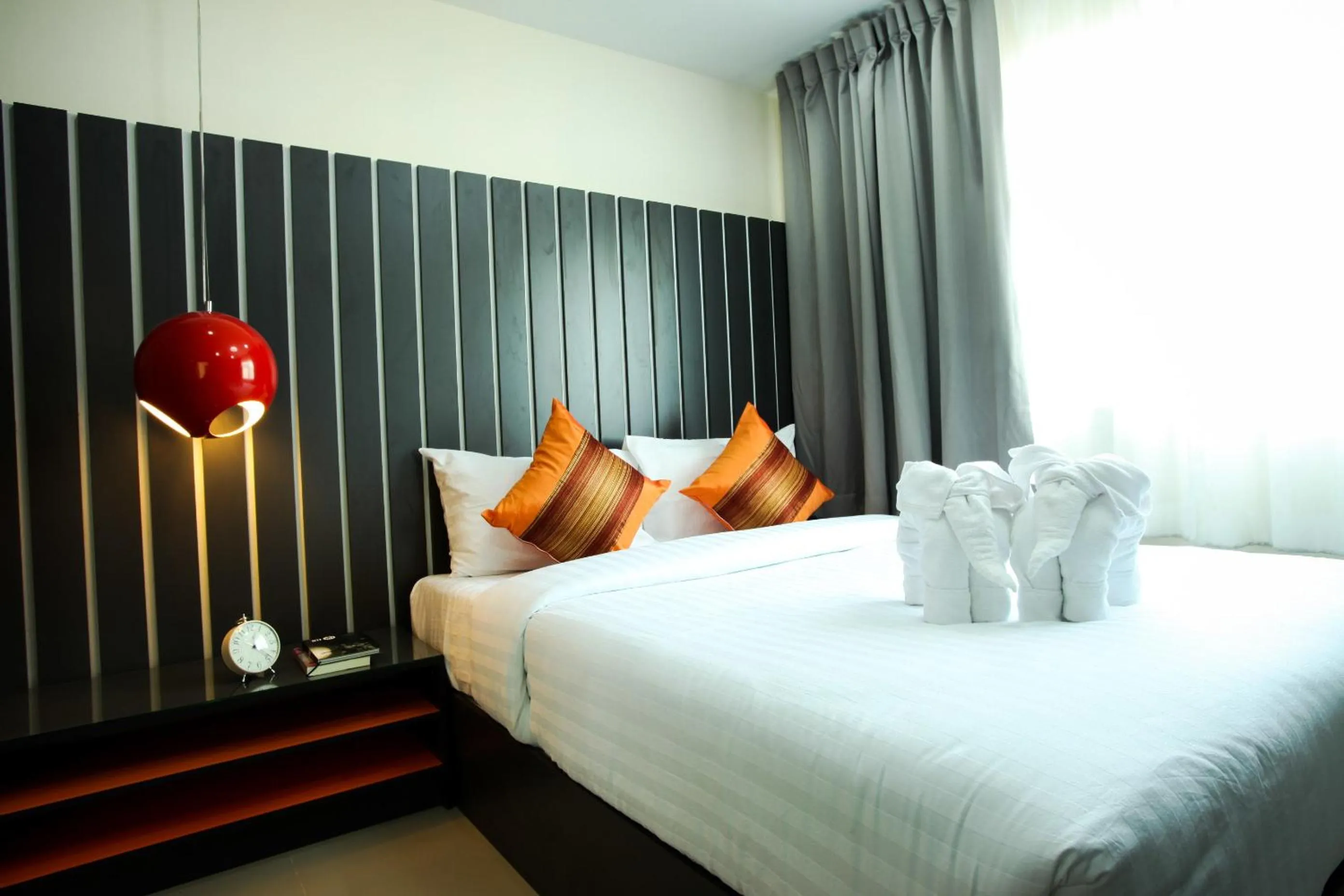 Bed in Patt Serviced Apartments