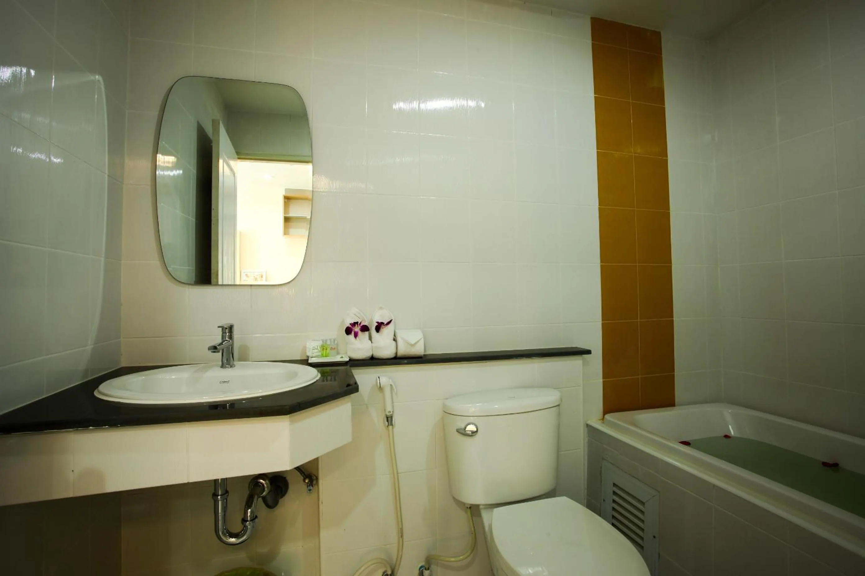 Bathroom in Patt Serviced Apartments