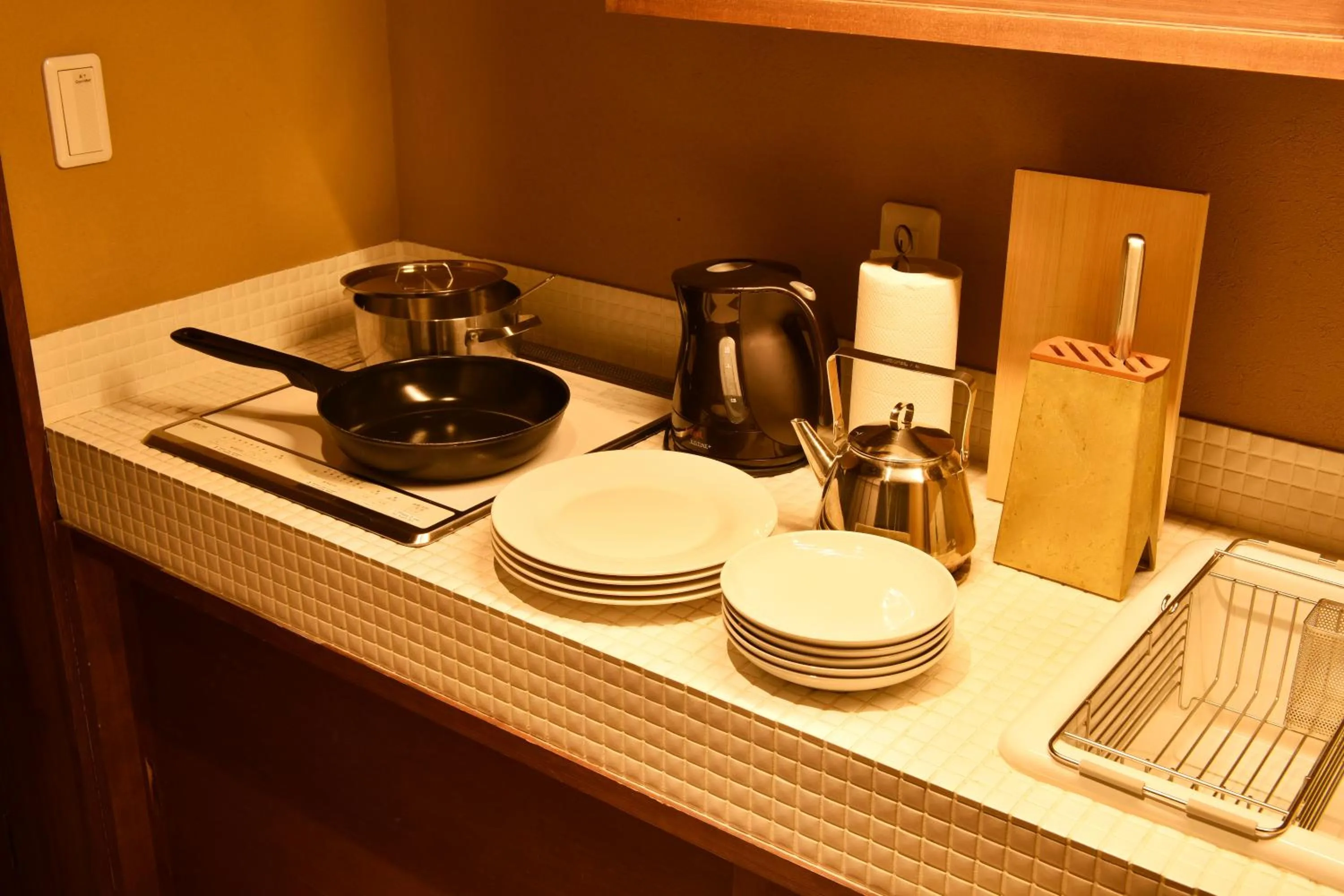 Kitchen or kitchenette in Kuraya Kiyomizu Gojo