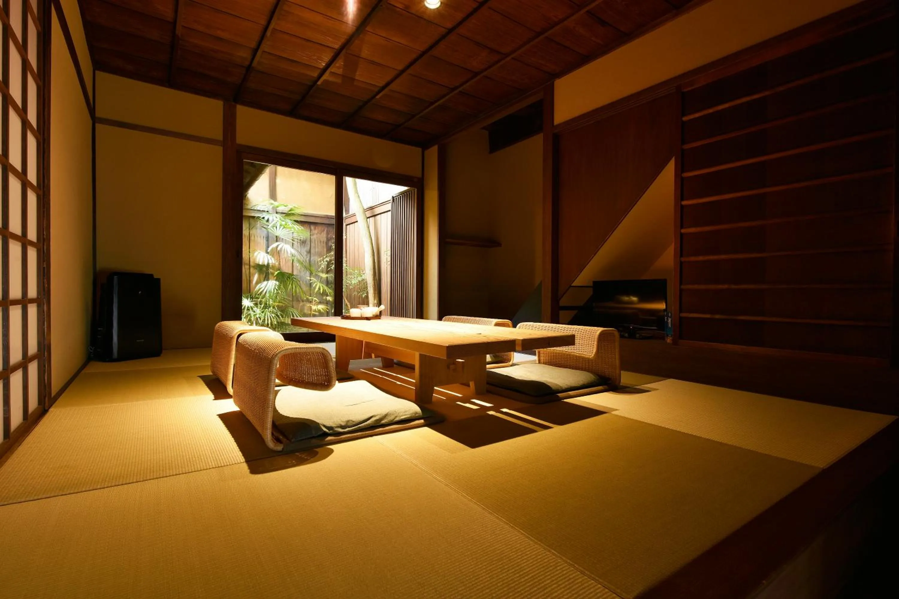 Living room in Kuraya Kiyomizu Gojo