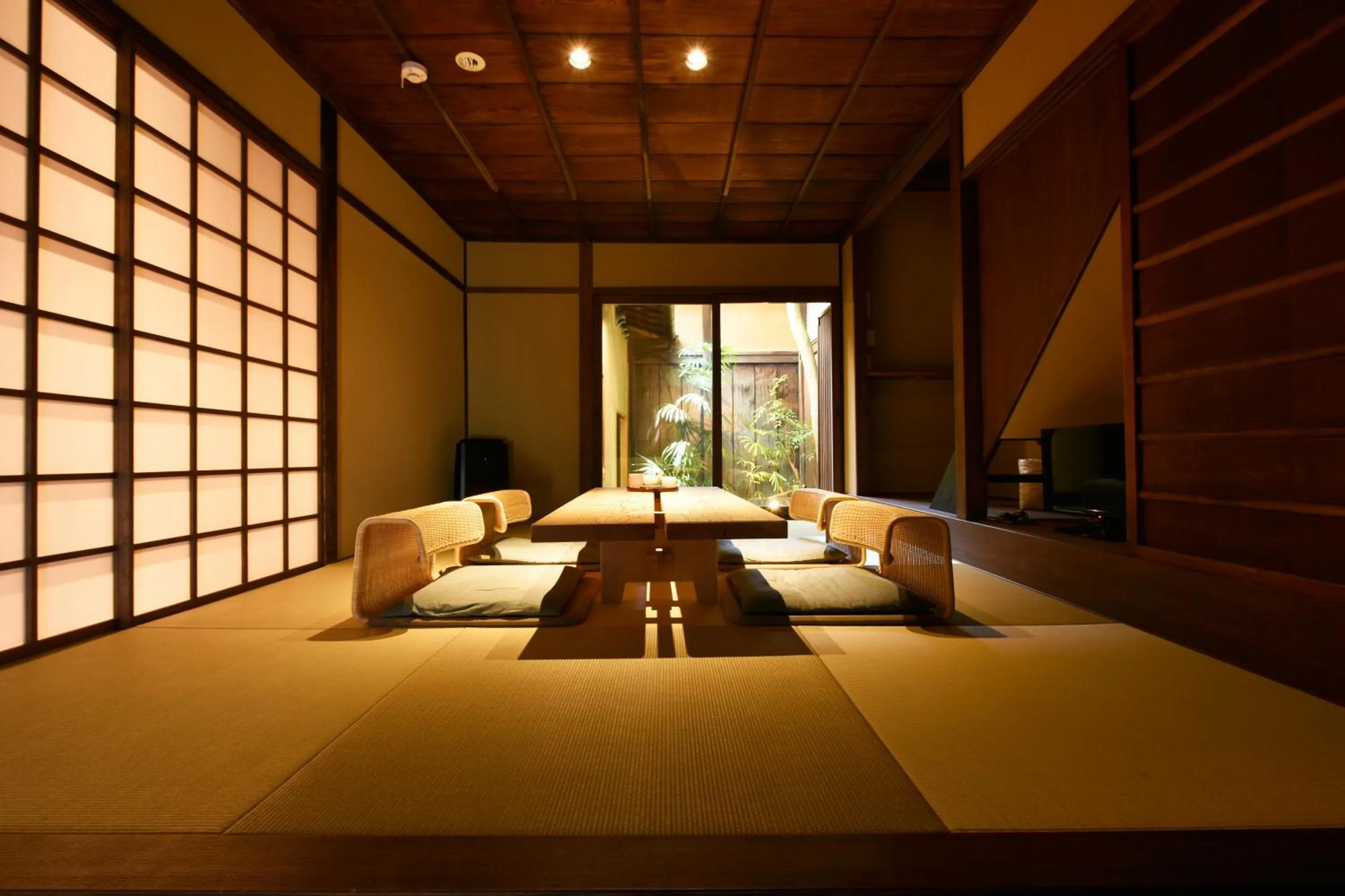 Living room in Kuraya Kiyomizu Gojo