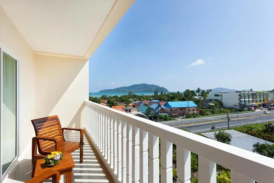 Balcony/Terrace in Rawai Princess Hotel Balcony/Terrace in Rawai Princess Hotel