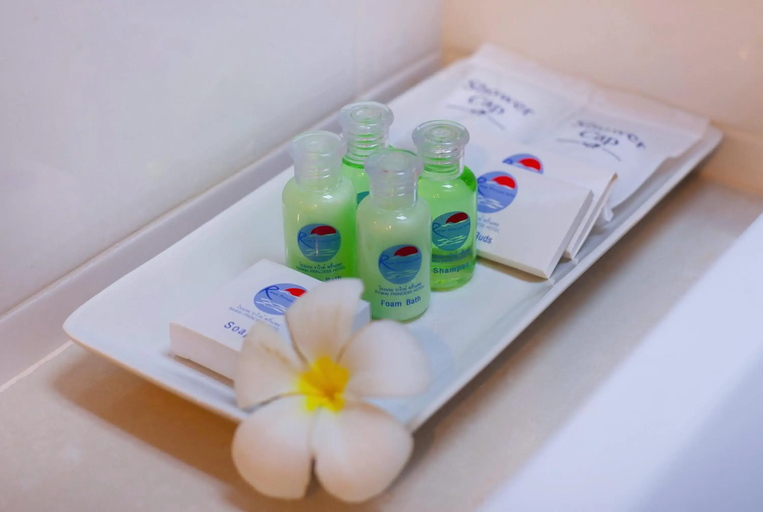 Bathroom in Rawai Princess Hotel Bathroom in Rawai Princess Hotel