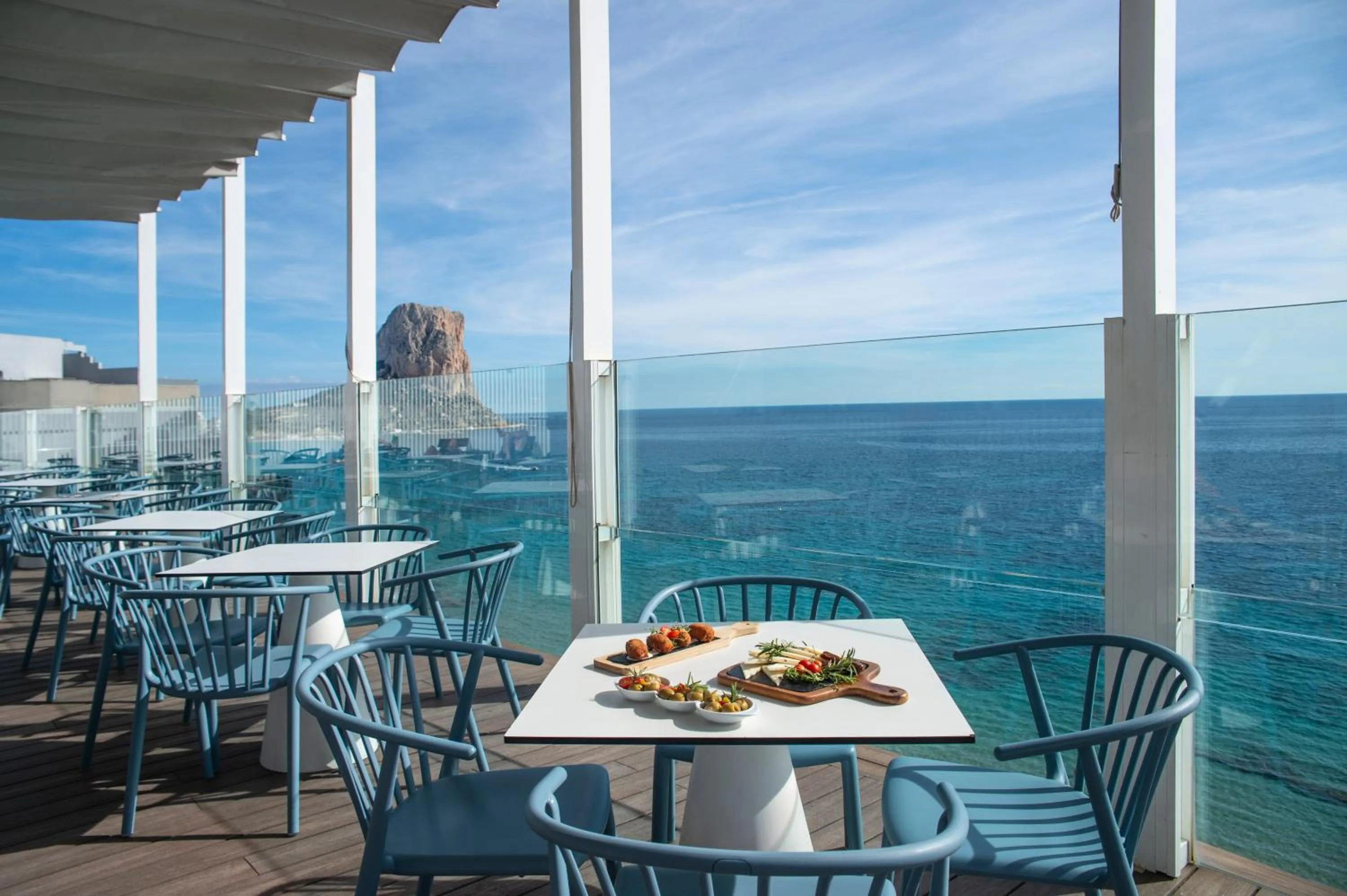 Restaurant/places to eat in Hotel Bahía Calpe by Pierre & Vacances