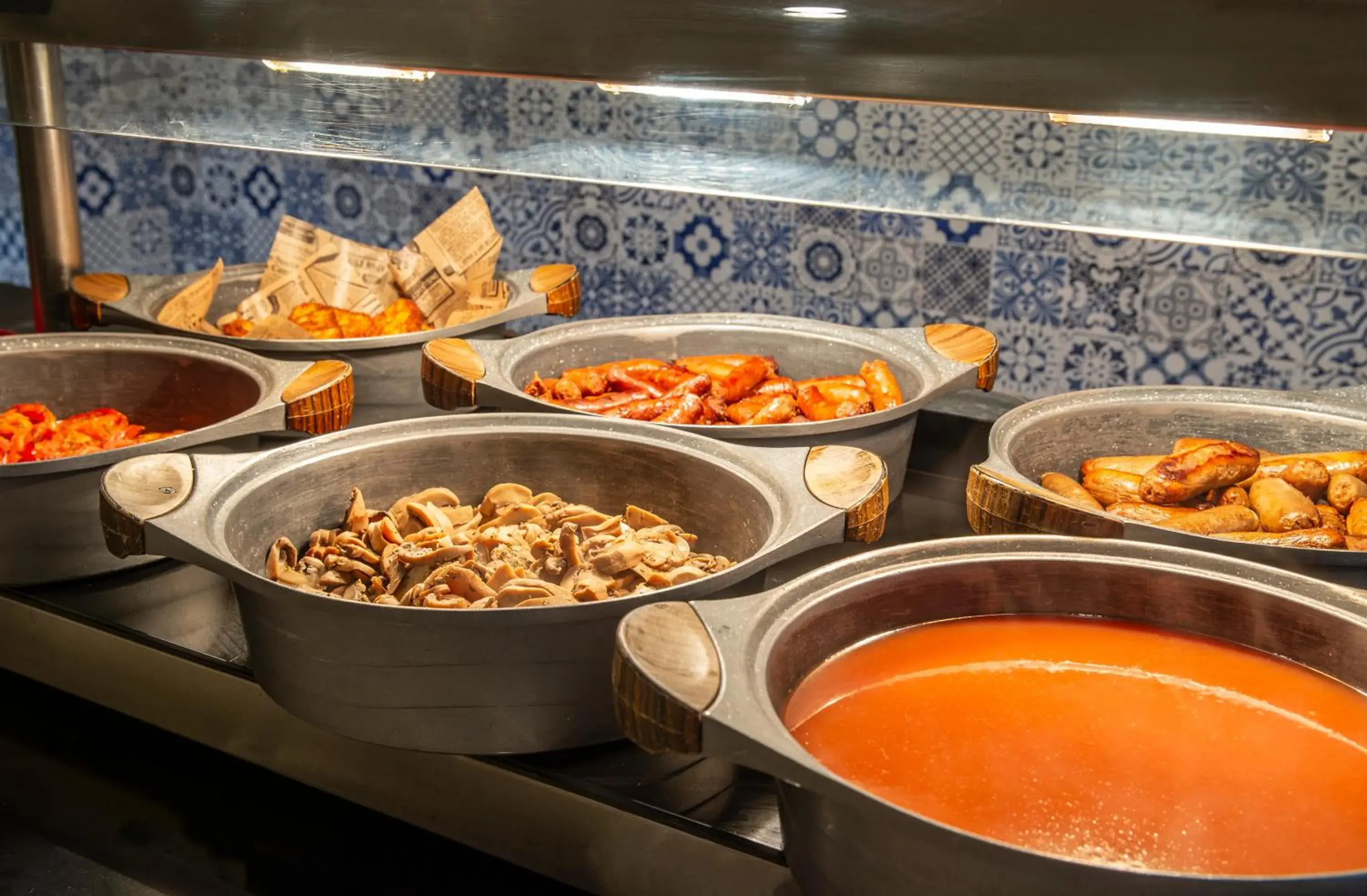 Food in Hotel Bahía Calpe by Pierre & Vacances Food in Hotel Bahía Calpe by Pierre & Vacances