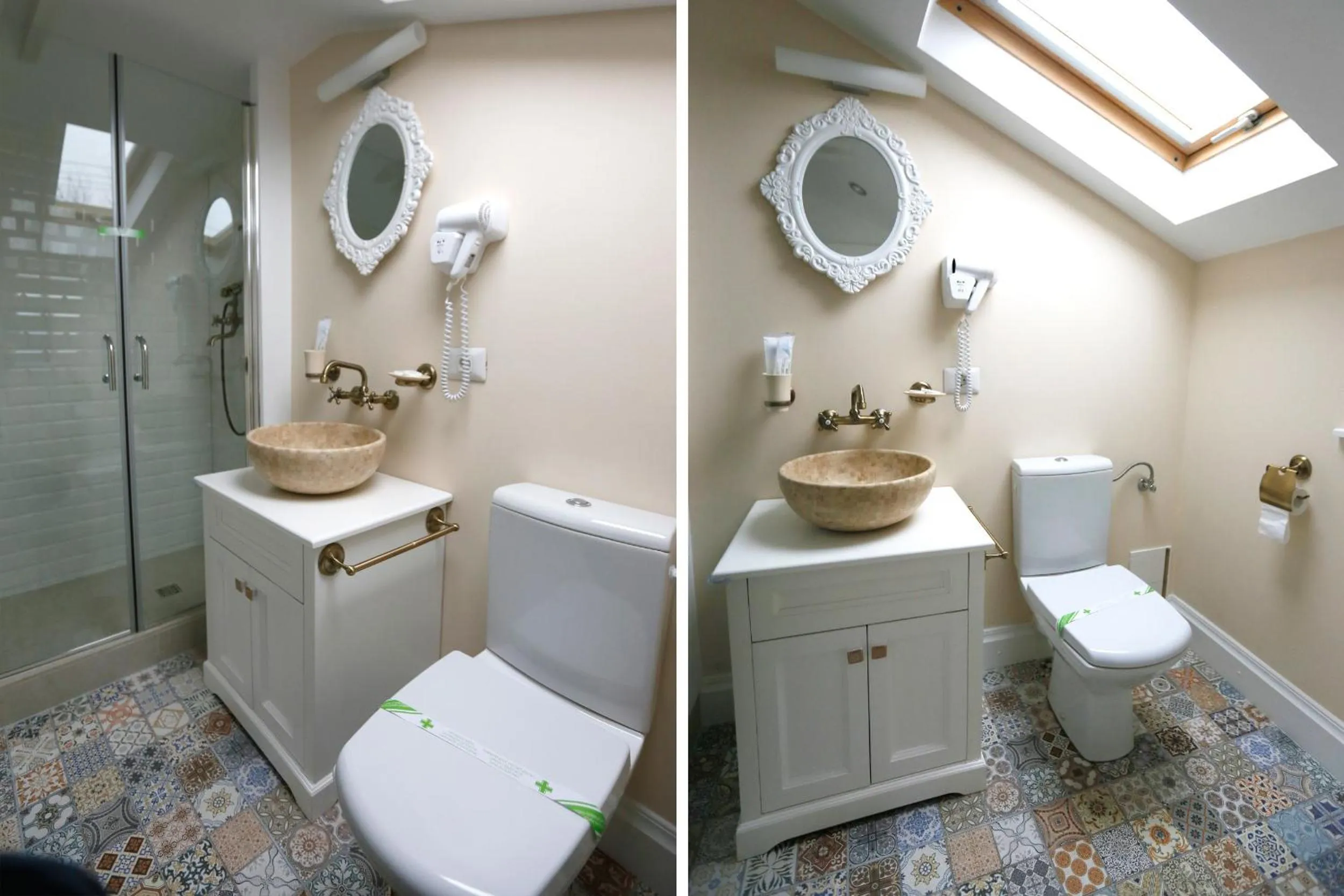 Bathroom in Hotel Les Jardins Carol