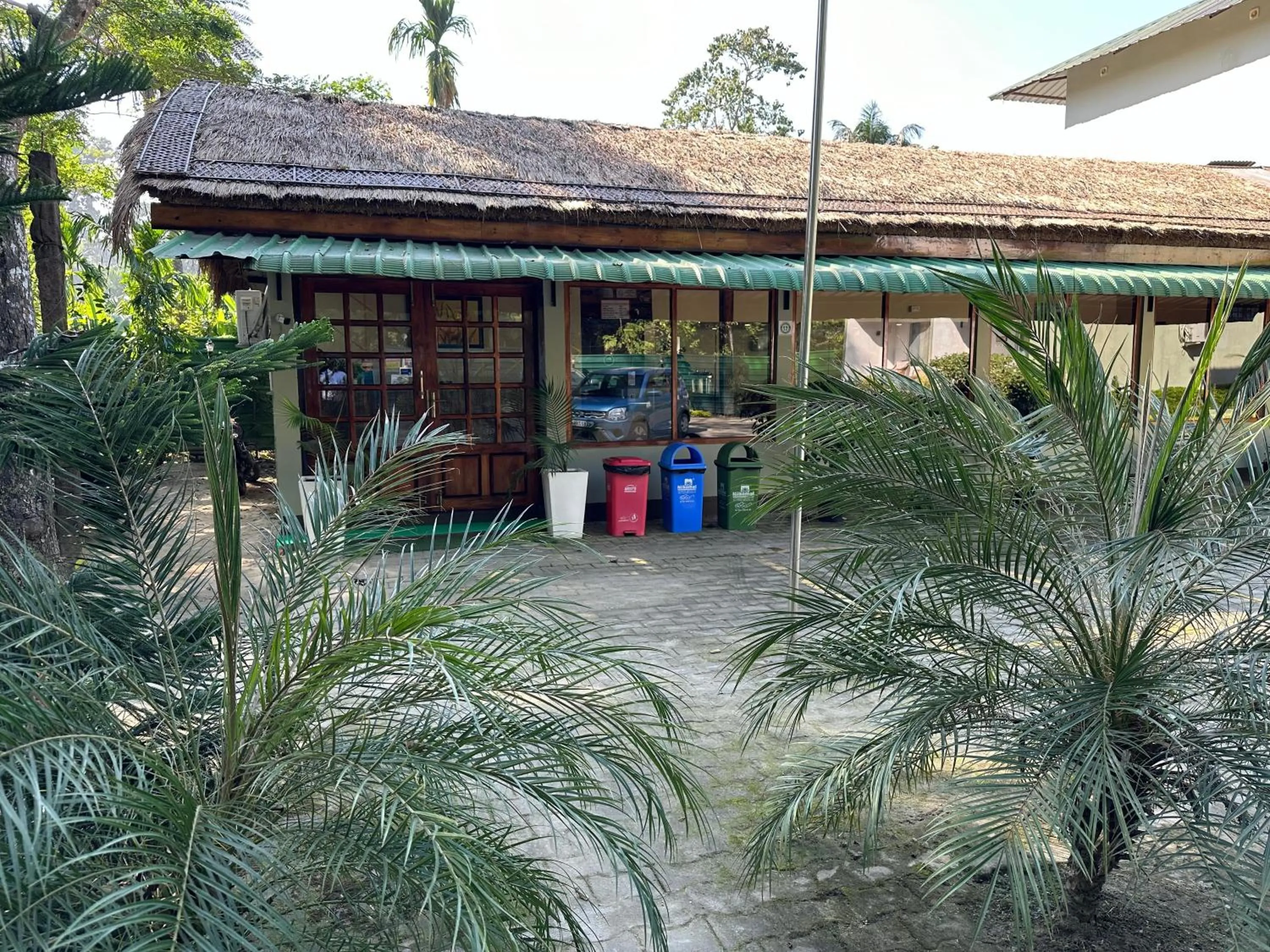 Landmark view in Jungleciti House, Kaziranga National Park