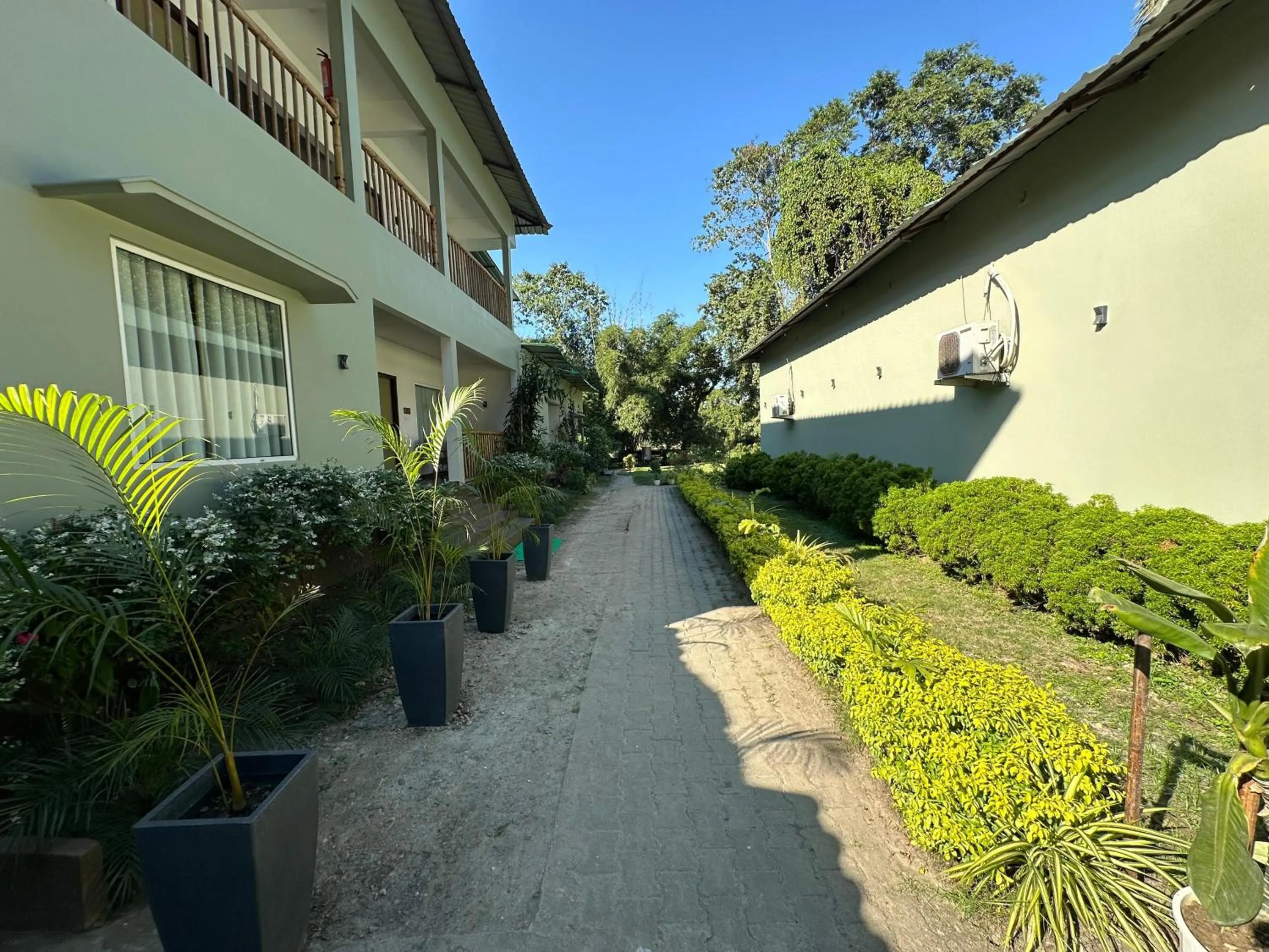 Property building in Jungleciti House, Kaziranga National Park
