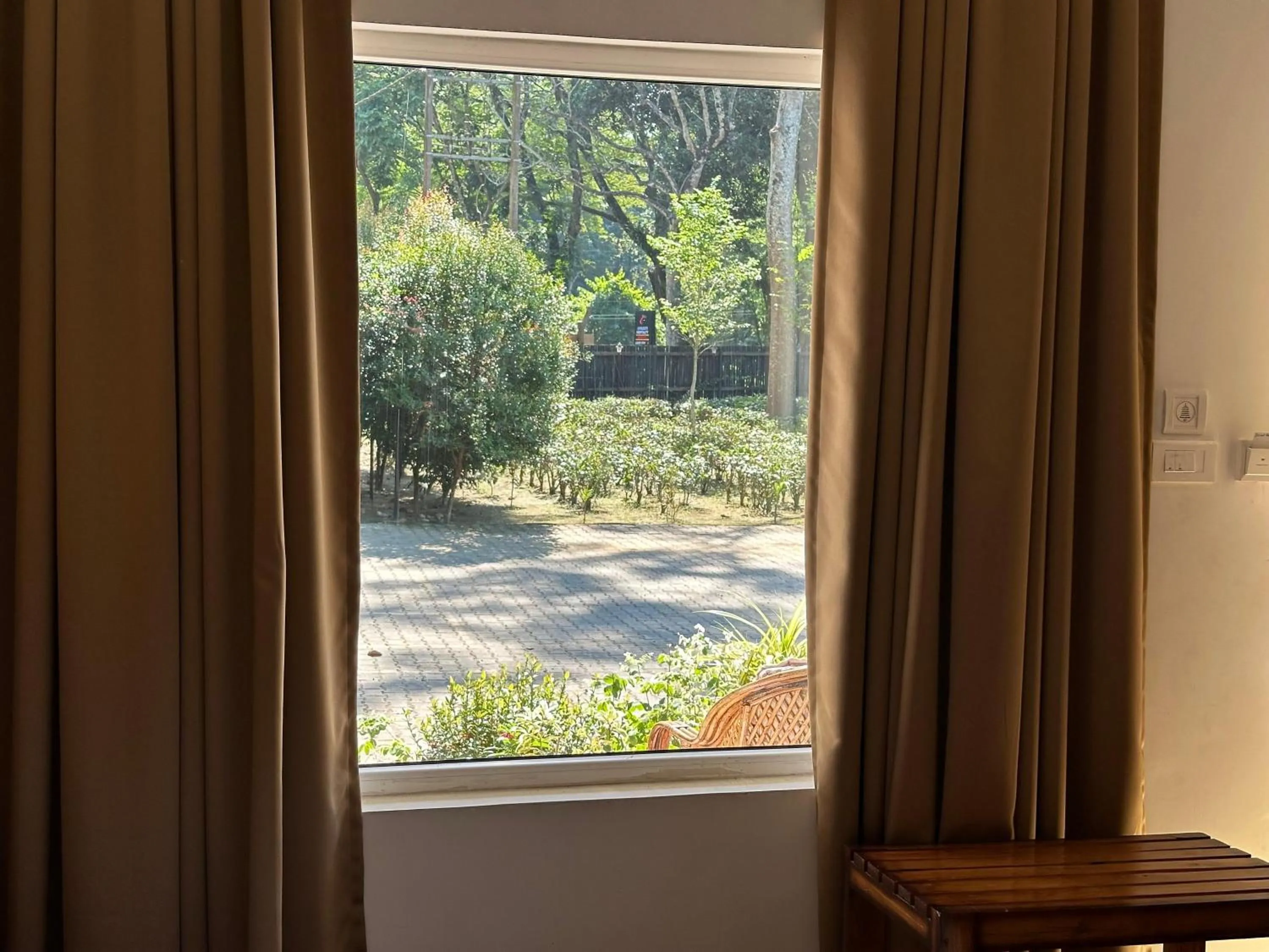 View (from property/room) in Jungleciti House, Kaziranga National Park