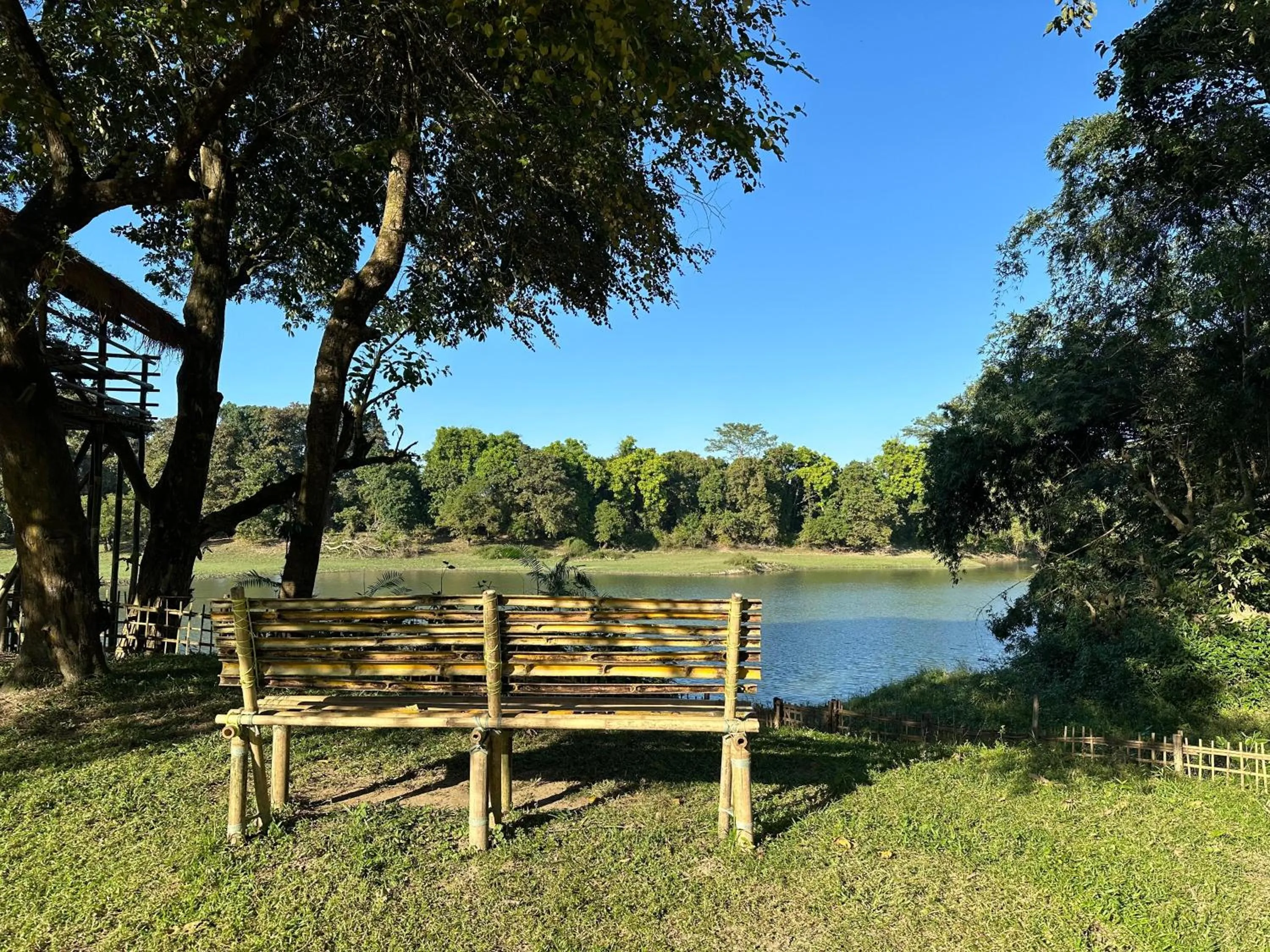 Landmark view in Jungleciti House, Kaziranga National Park
