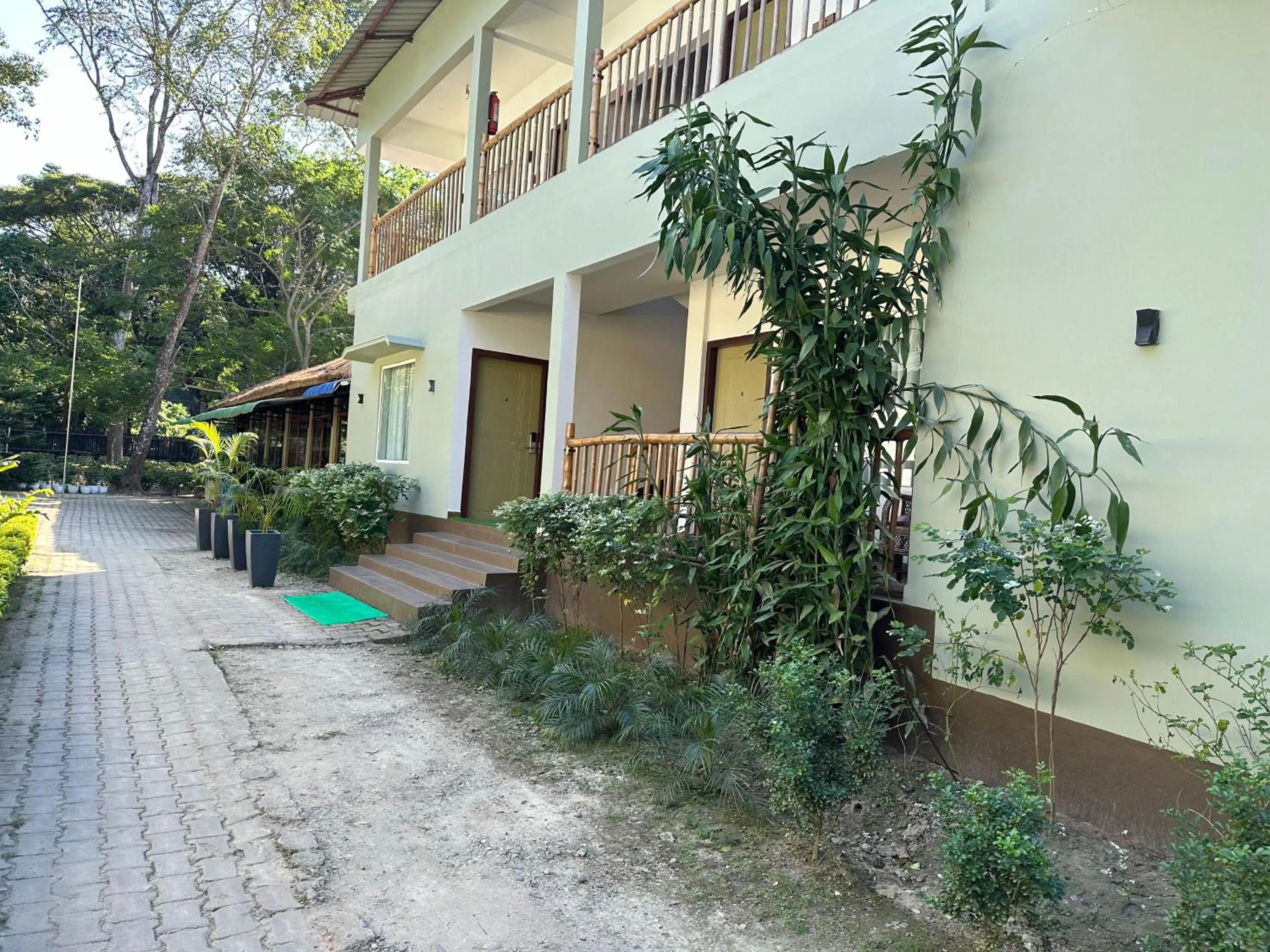 Property building in Jungleciti House, Kaziranga National Park